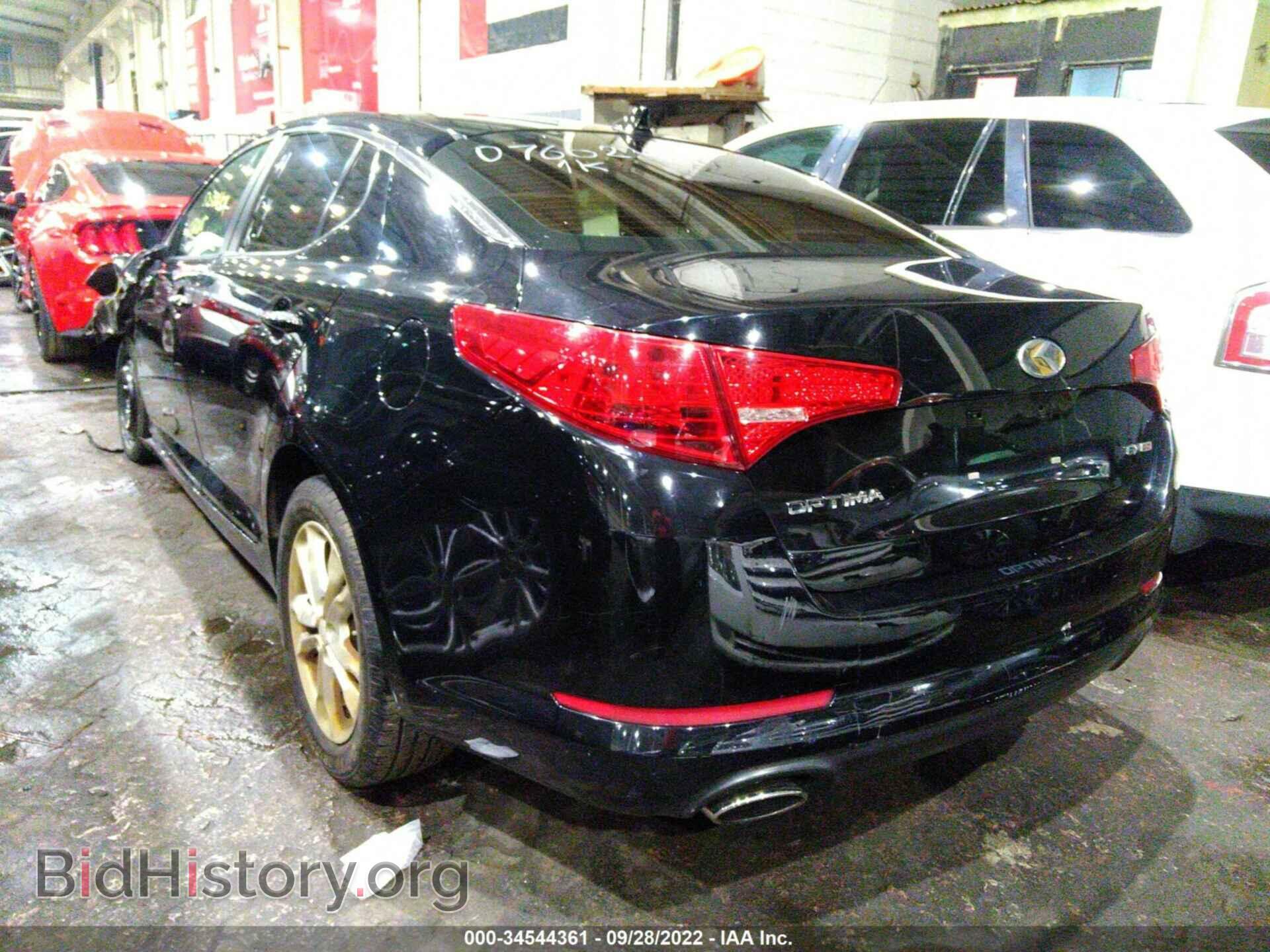 2012 KIA OPTIMA - VIN: 00XGN4A71CG076624 - Фото 3