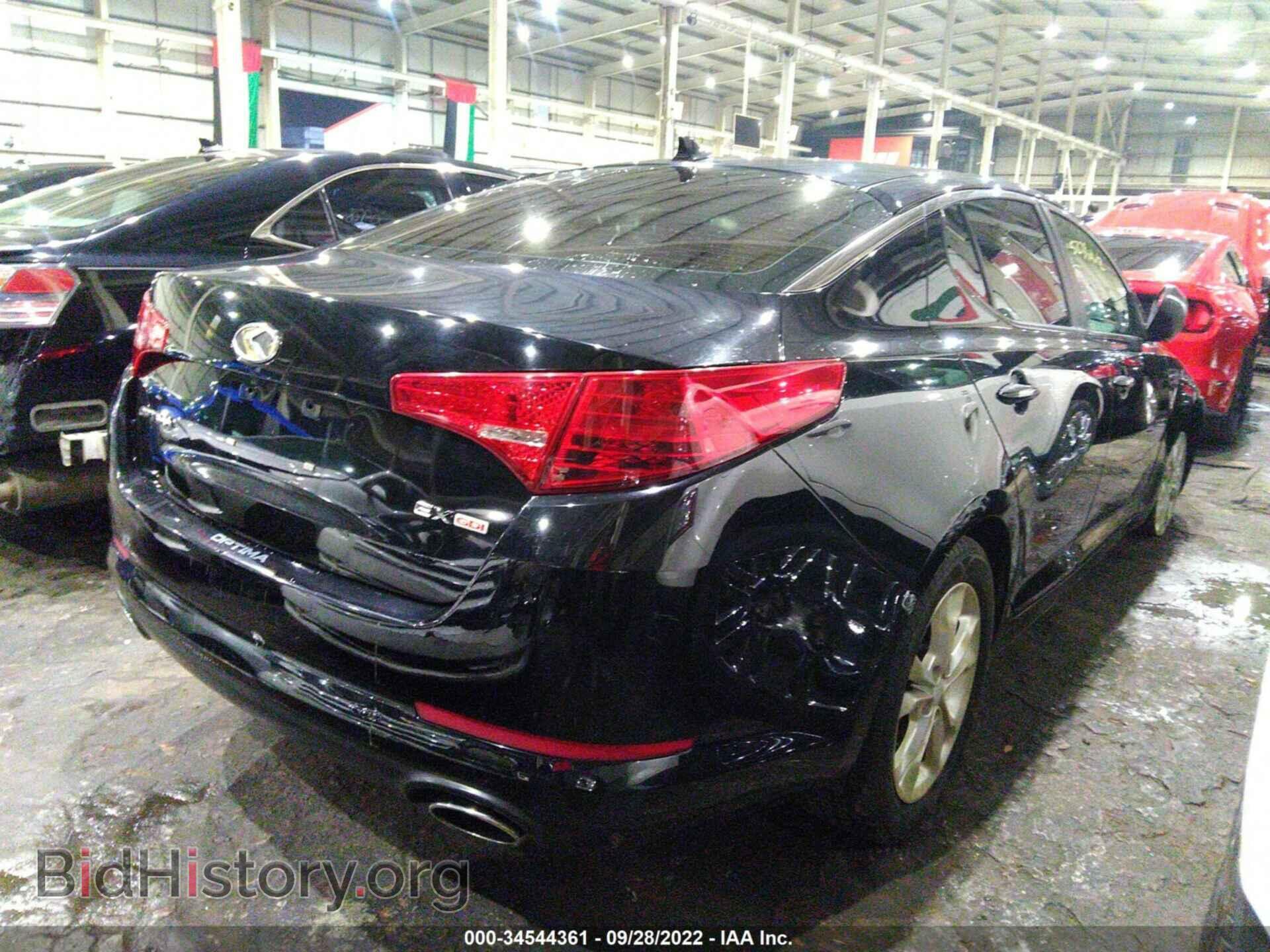 2012 KIA OPTIMA - VIN: 00XGN4A71CG076624 - Фото 4