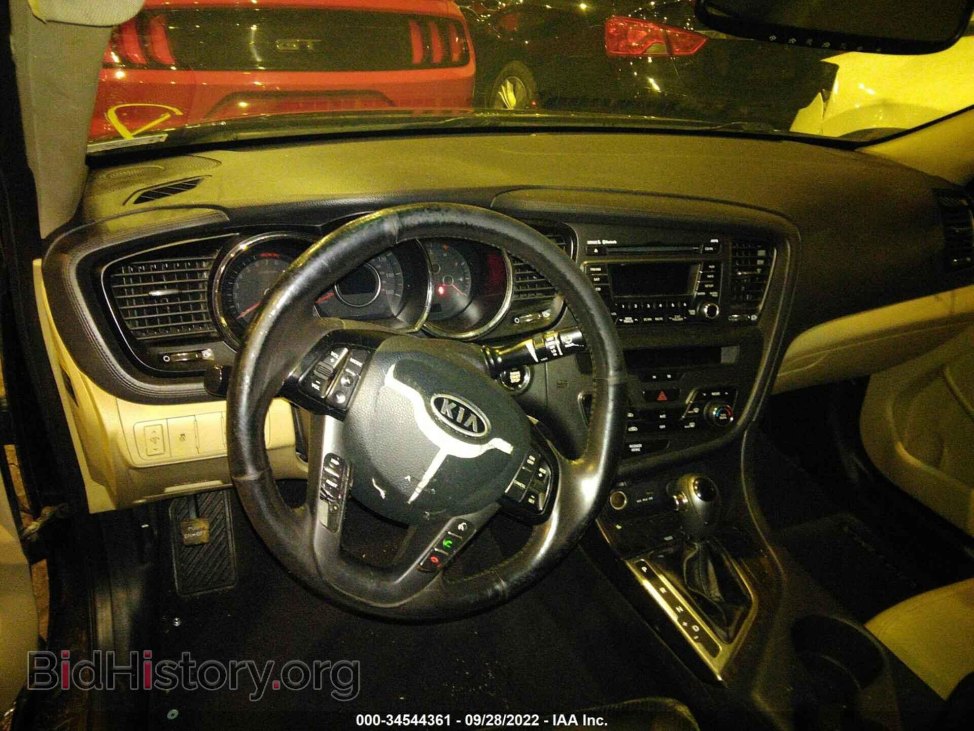 2012 KIA OPTIMA - VIN: 00XGN4A71CG076624 - Фото 7