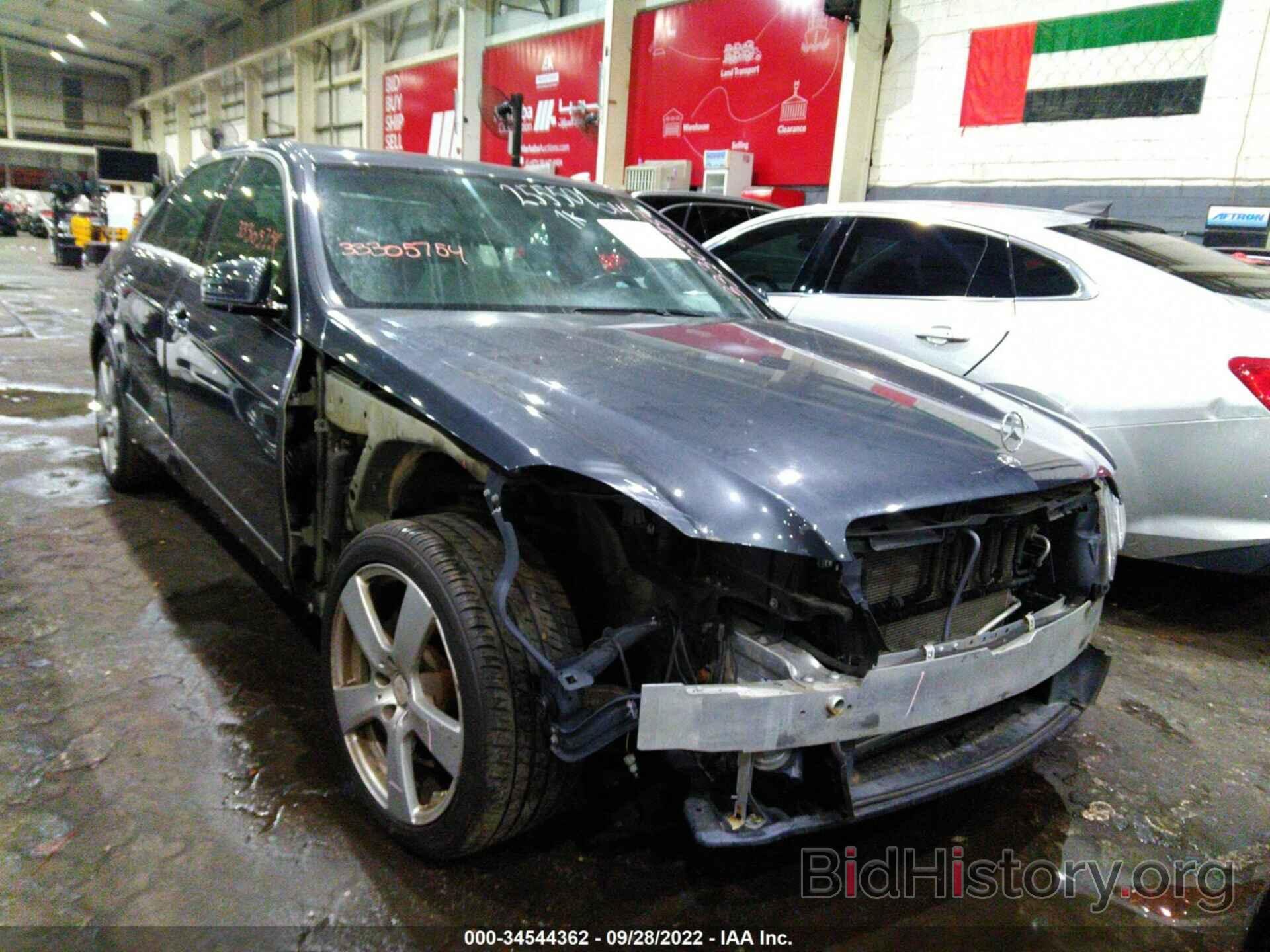 Photo 00DHF8HB2AA255501 - MERCEDES-BENZ E 2010