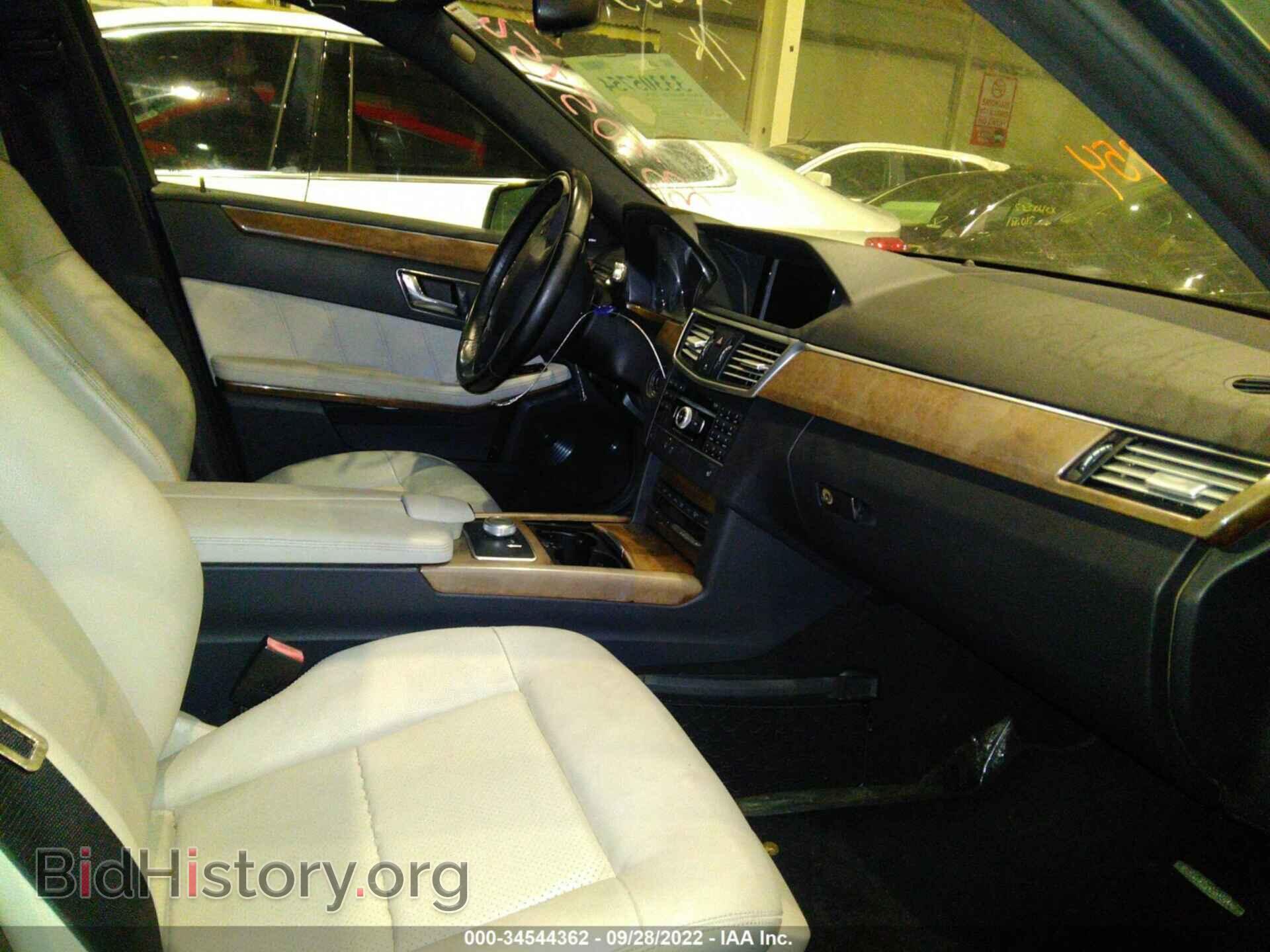 2010 MERCEDES-BENZ E - VIN: 00DHF8HB2AA255501 - Фото 5