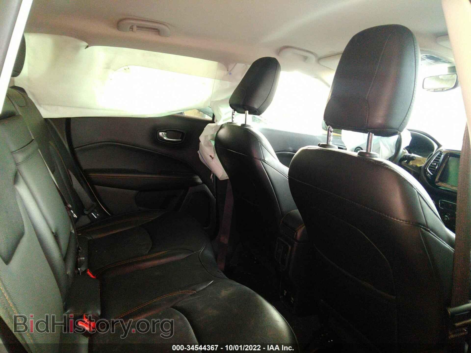 2020 JEEP COMPASS - VIN: 004NJDCB0LT116426 - Photo 8