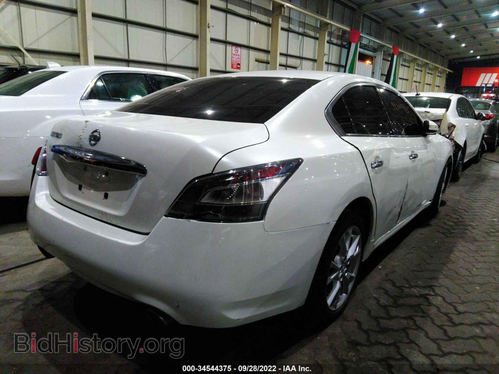 2013 NISSAN MAXIMA - VIN: 004AA5AP2DC837868 - Фото 4