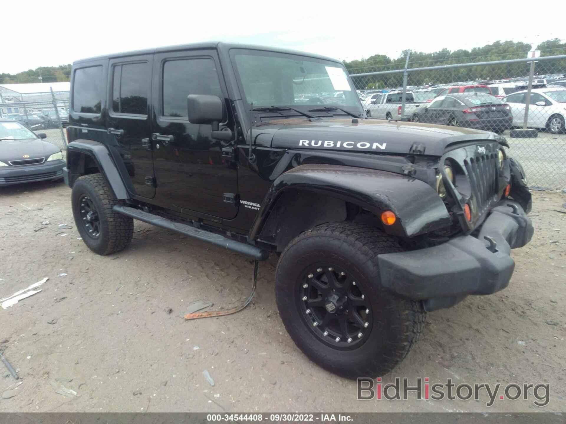 Photo 1C4HJWFG9CL279880 - JEEP WRANGLER UNLIMITED 2012