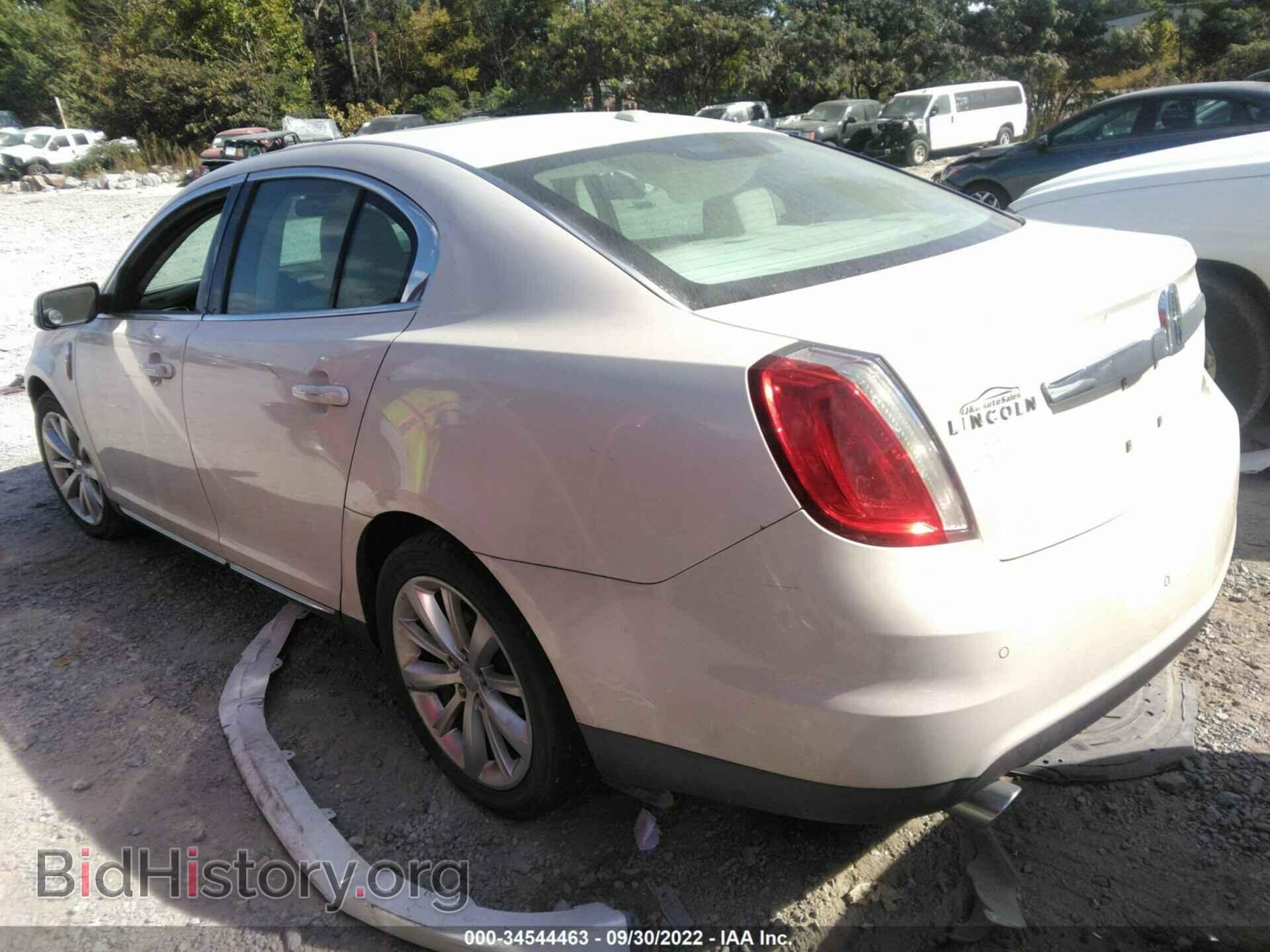 2009 LINCOLN MKS - VIN: 1LNHM93R09G602869 - Фото 3