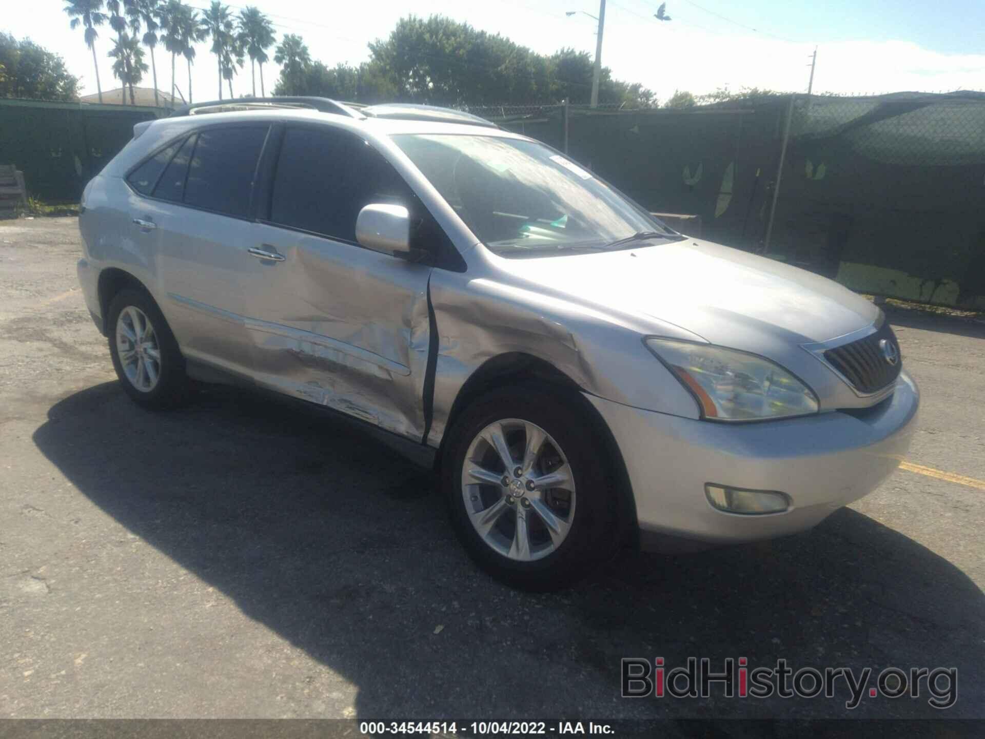 Photo 2T2GK31U79C057726 - LEXUS RX 350 2009