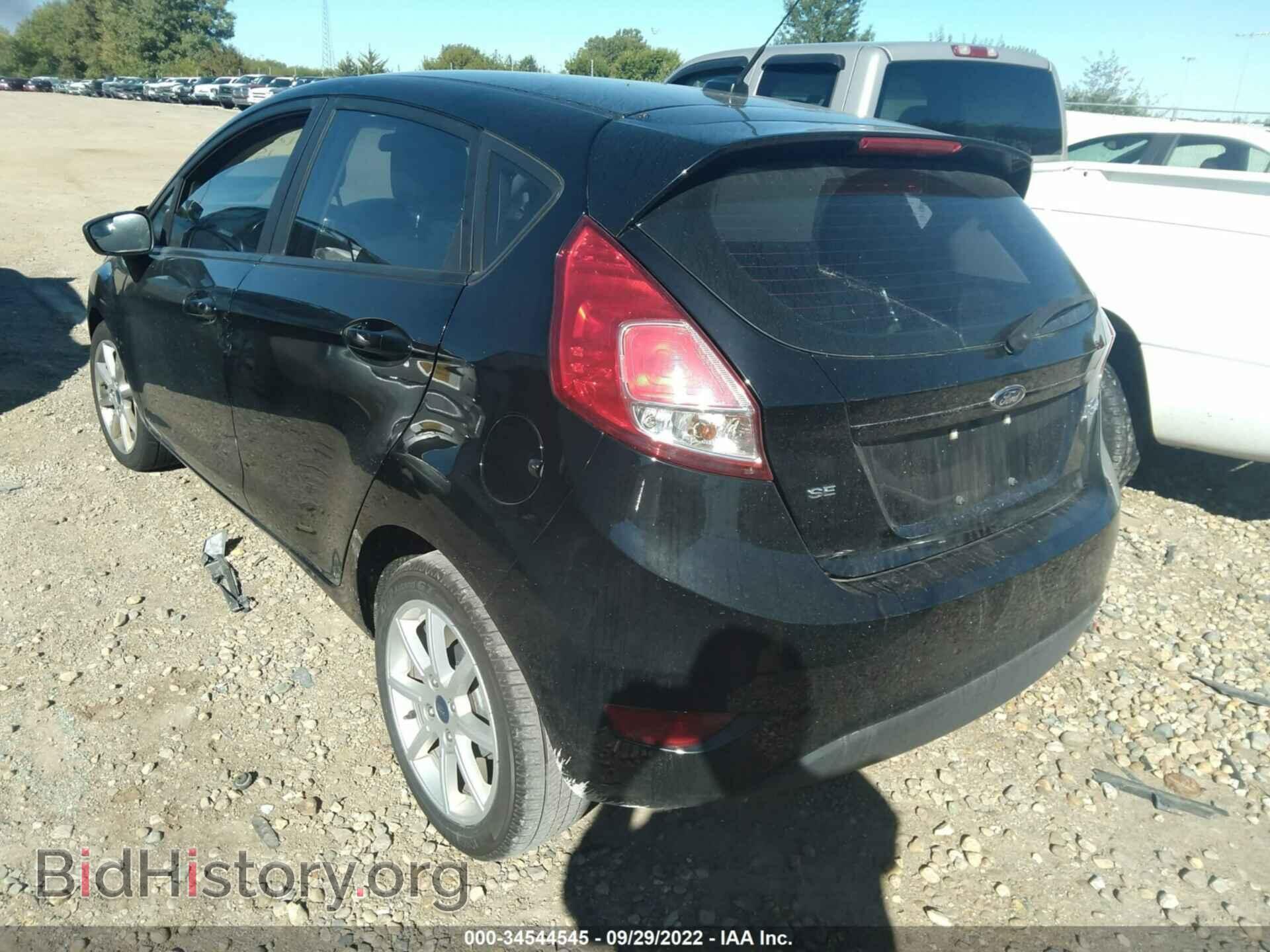 2017 FORD FIESTA - VIN: 3FADP4EJ1HM123892 - Фото 3