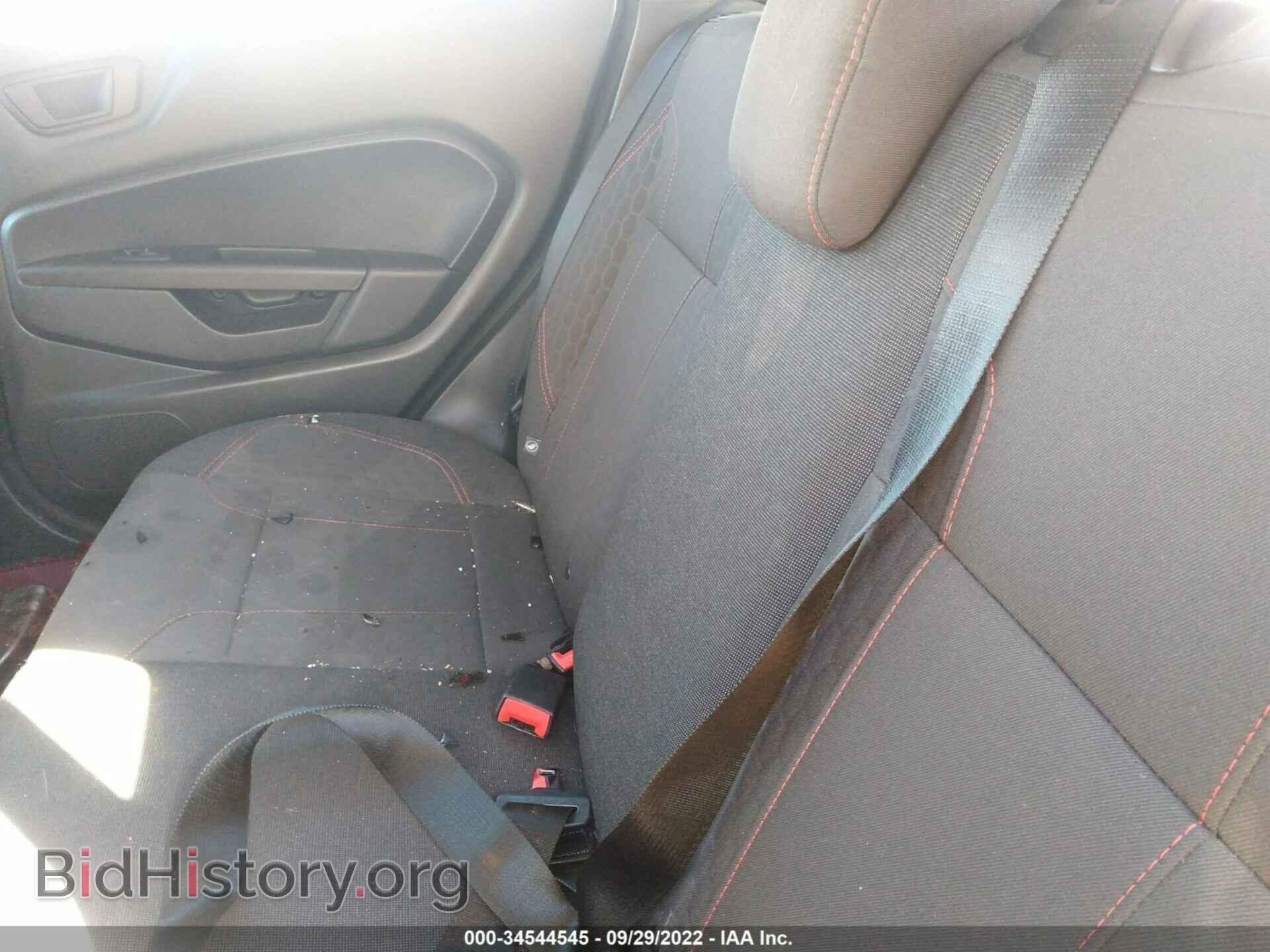 2017 FORD FIESTA - VIN: 3FADP4EJ1HM123892 - Фото 8