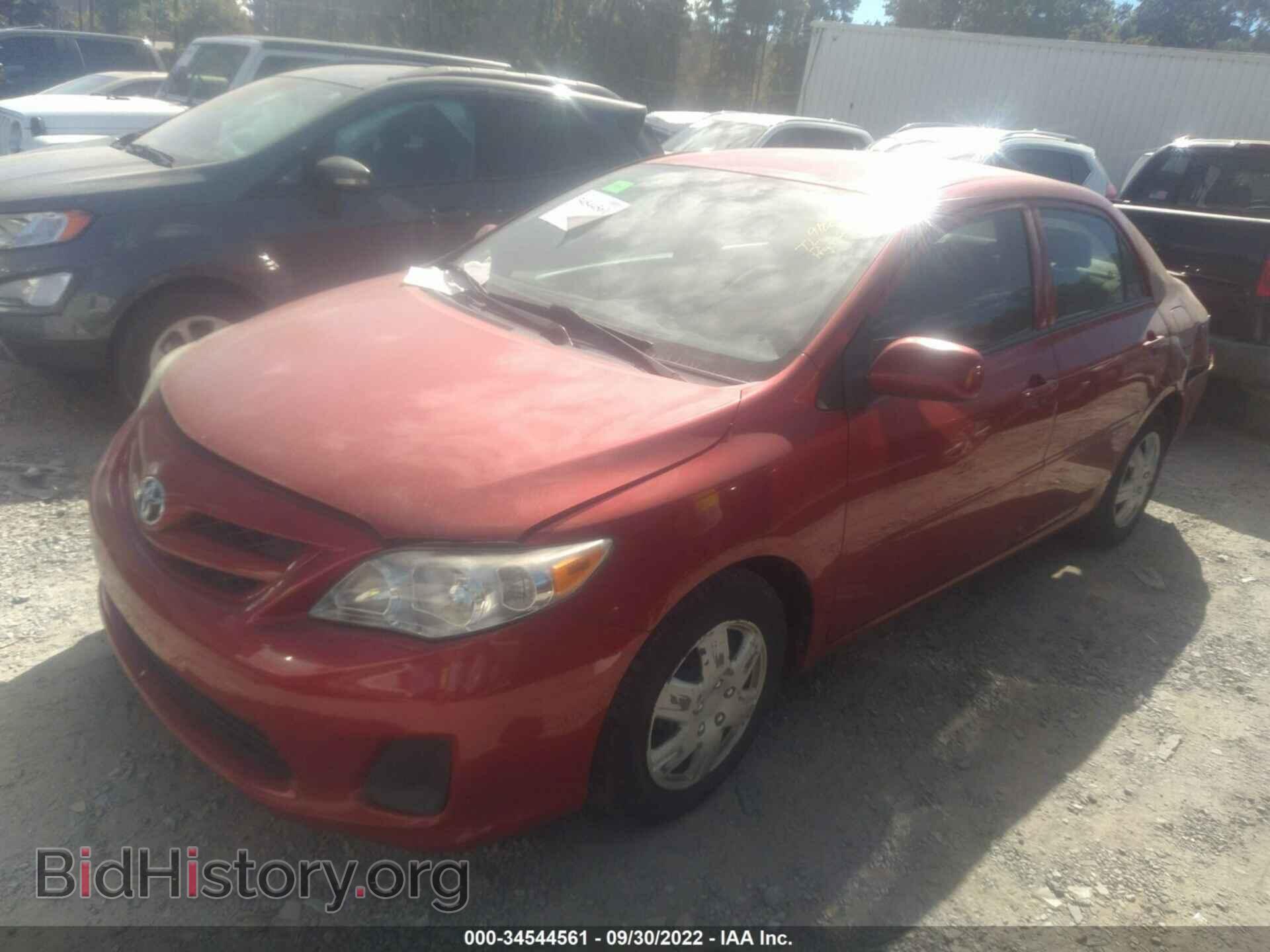 2013 TOYOTA COROLLA - VIN: 5YFBU4EE1DP169626 - Фото 2