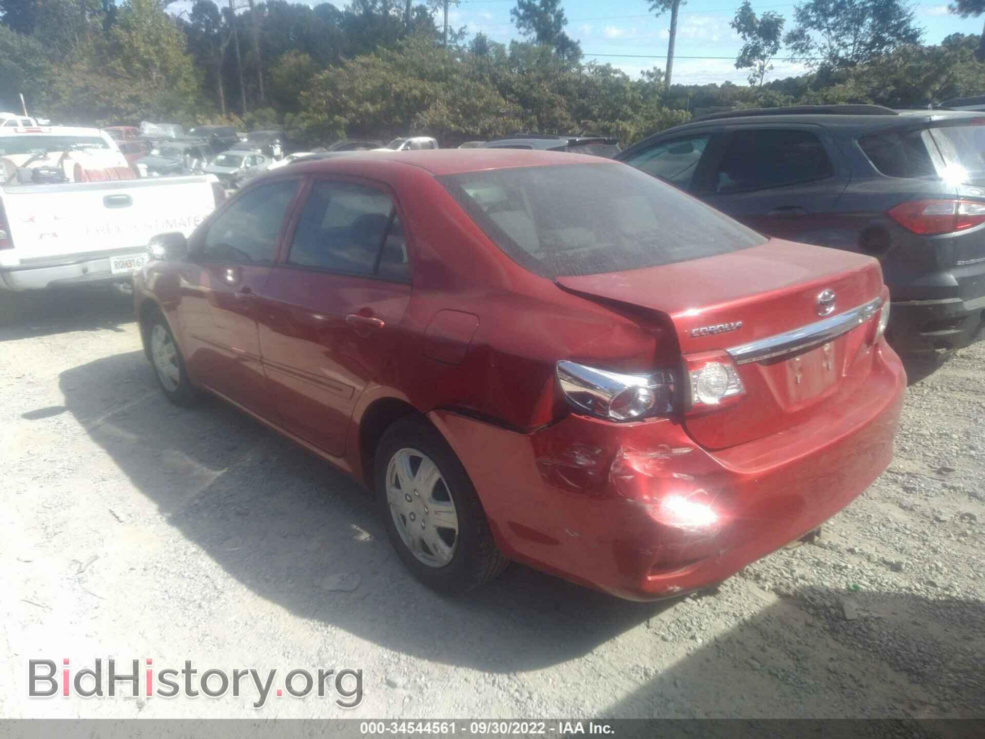 2013 TOYOTA COROLLA - VIN: 5YFBU4EE1DP169626 - Фото 3