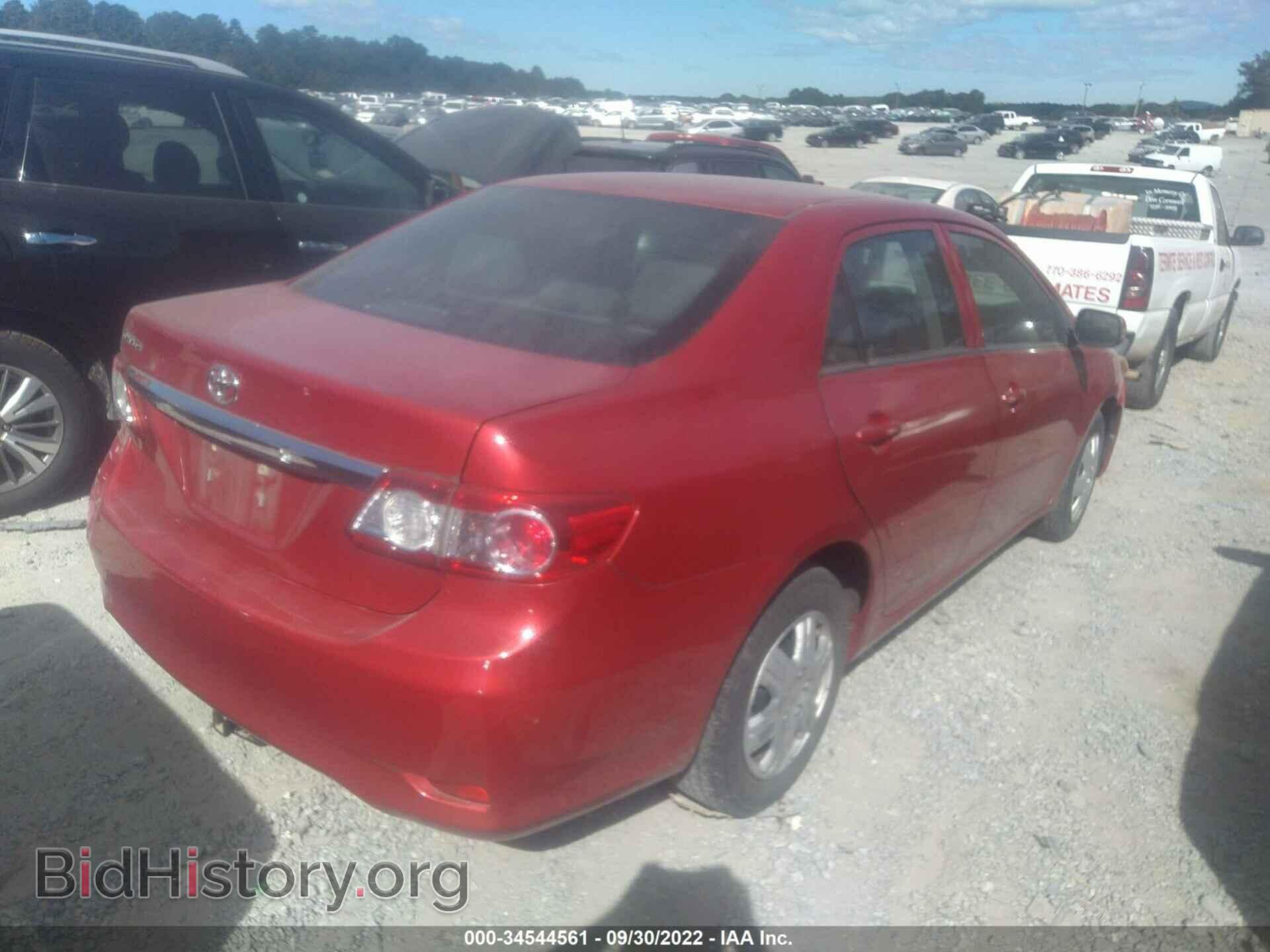 2013 TOYOTA COROLLA - VIN: 5YFBU4EE1DP169626 - Фото 4