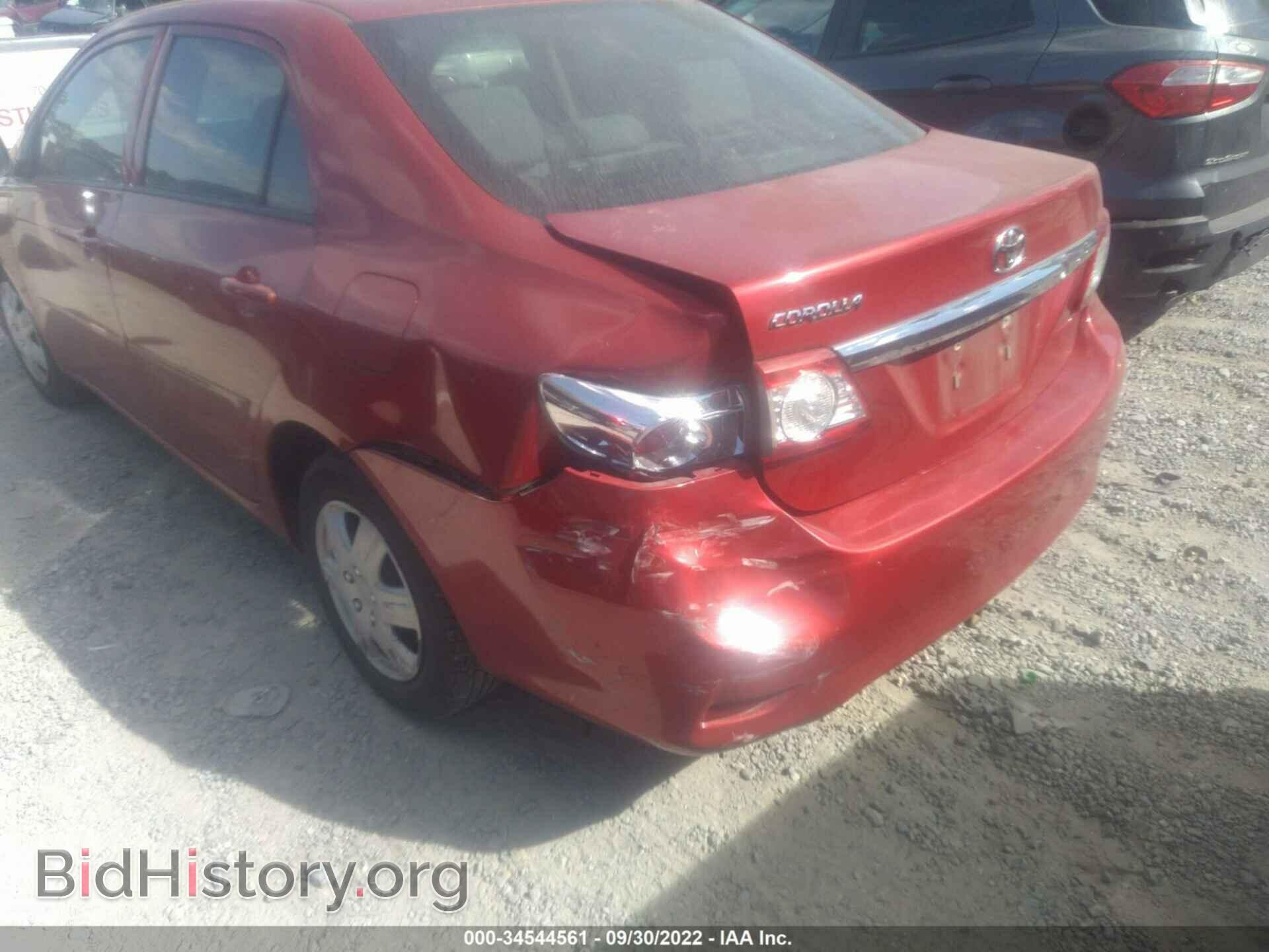 2013 TOYOTA COROLLA - VIN: 5YFBU4EE1DP169626 - Фото 6