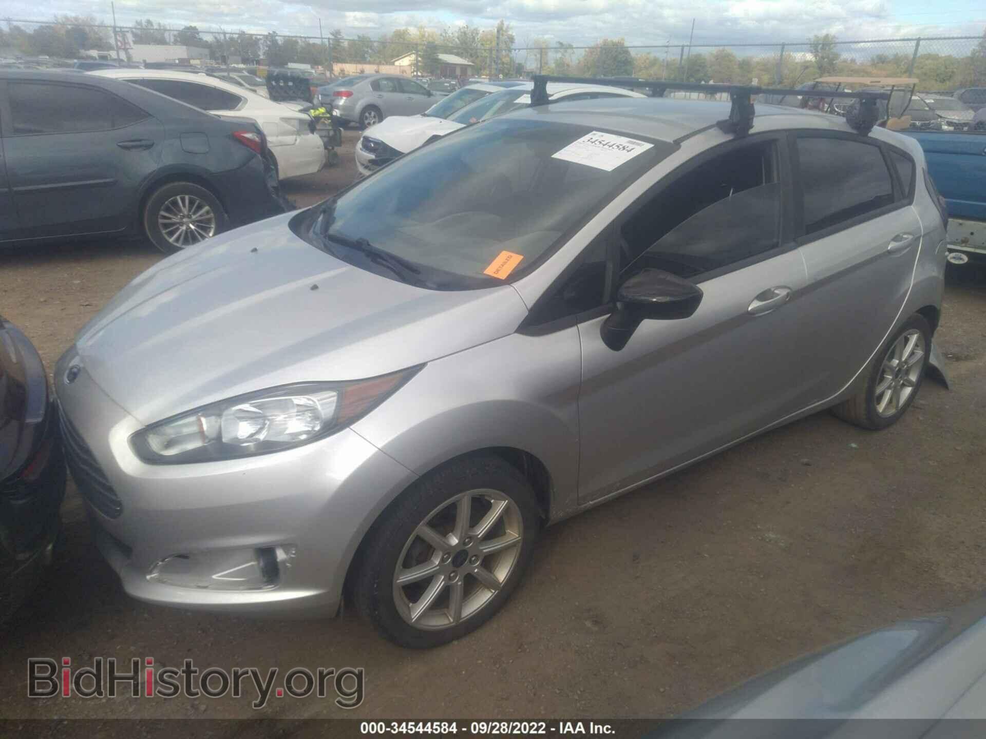2019 FORD FIESTA - VIN: 3FADP4EJ2KM132057 - Фото 2