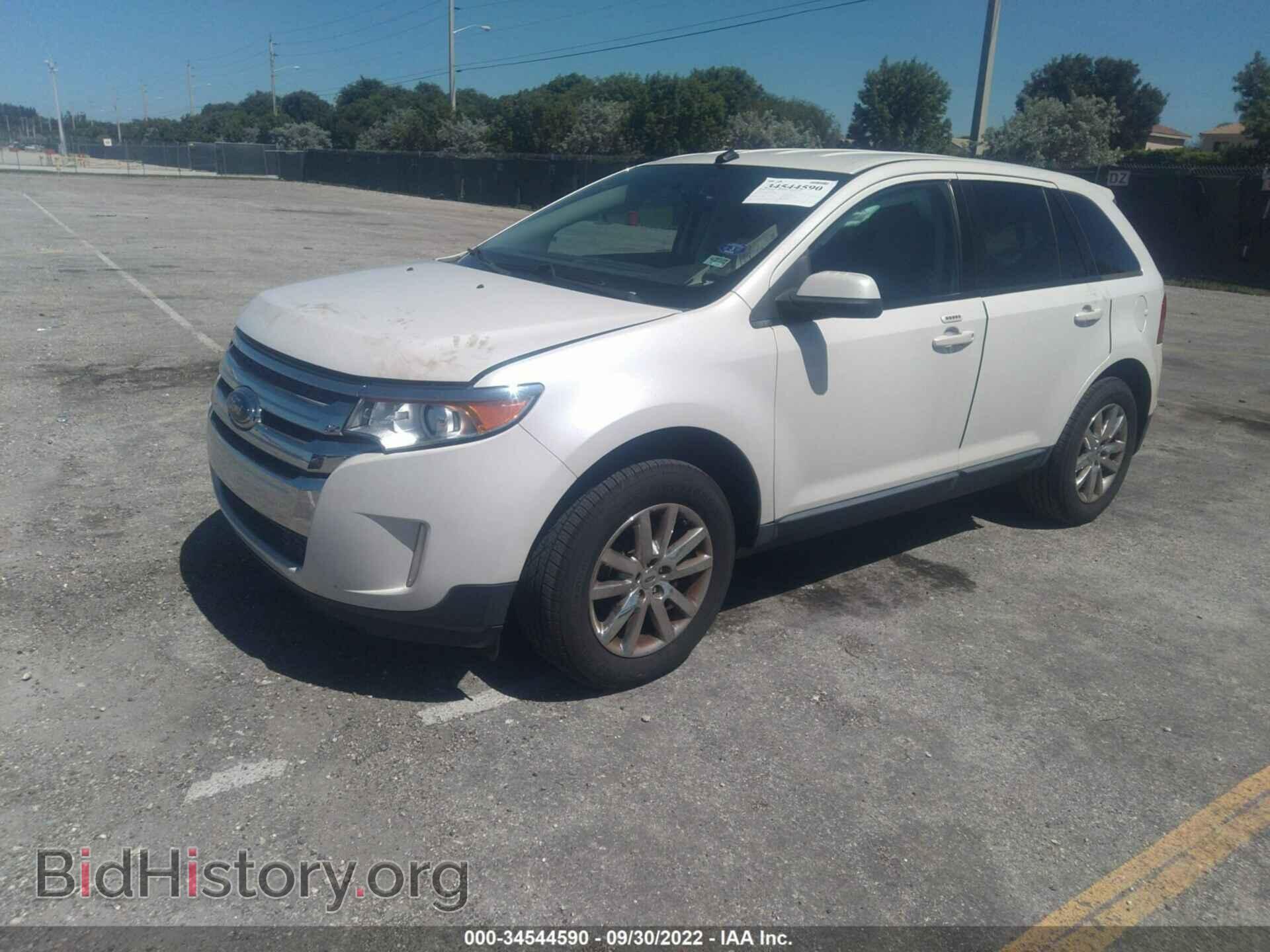 2013 FORD EDGE - VIN: 2FMDK3JC7DBC72986 - Фото 2