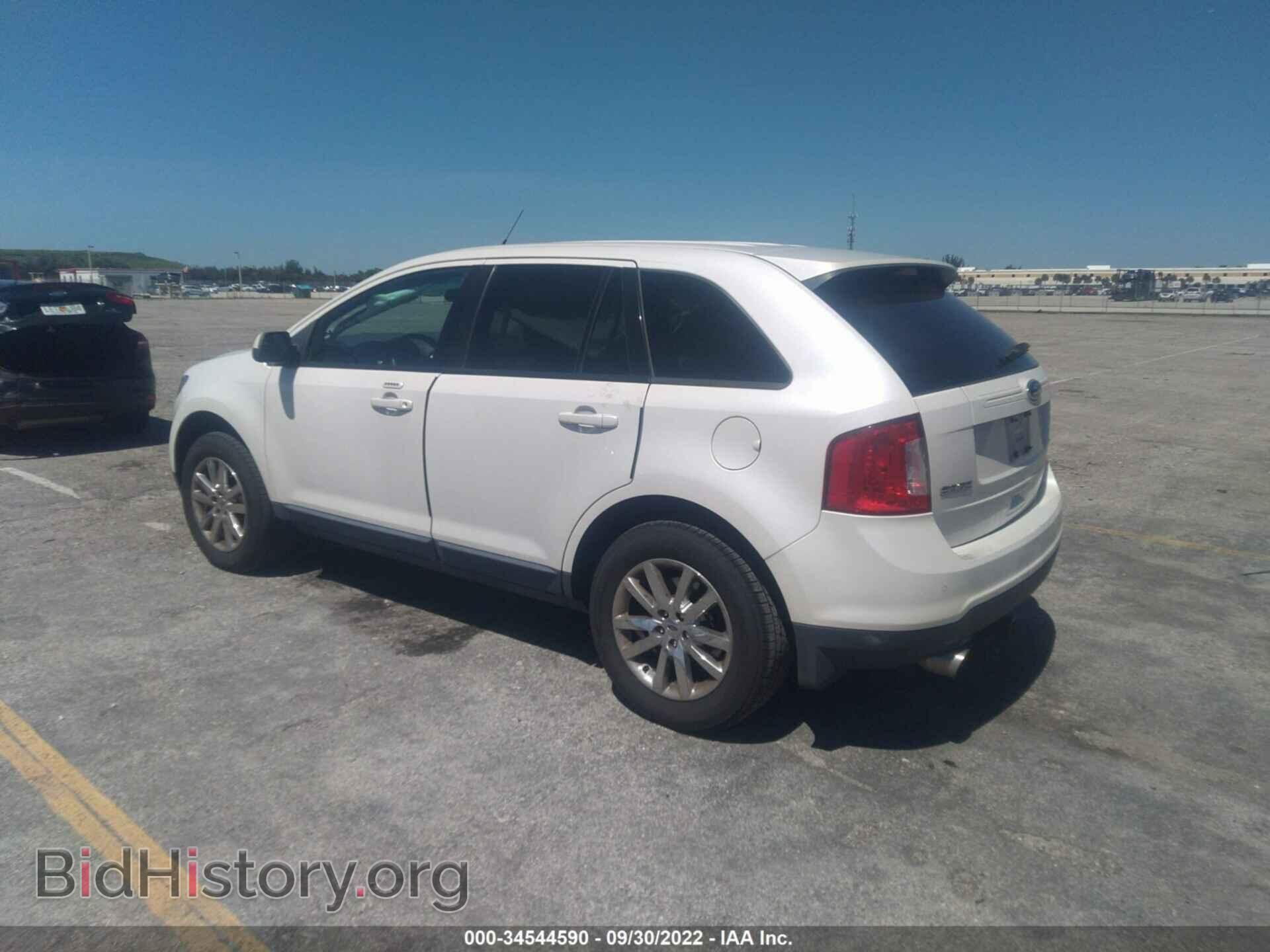 2013 FORD EDGE - VIN: 2FMDK3JC7DBC72986 - Фото 3