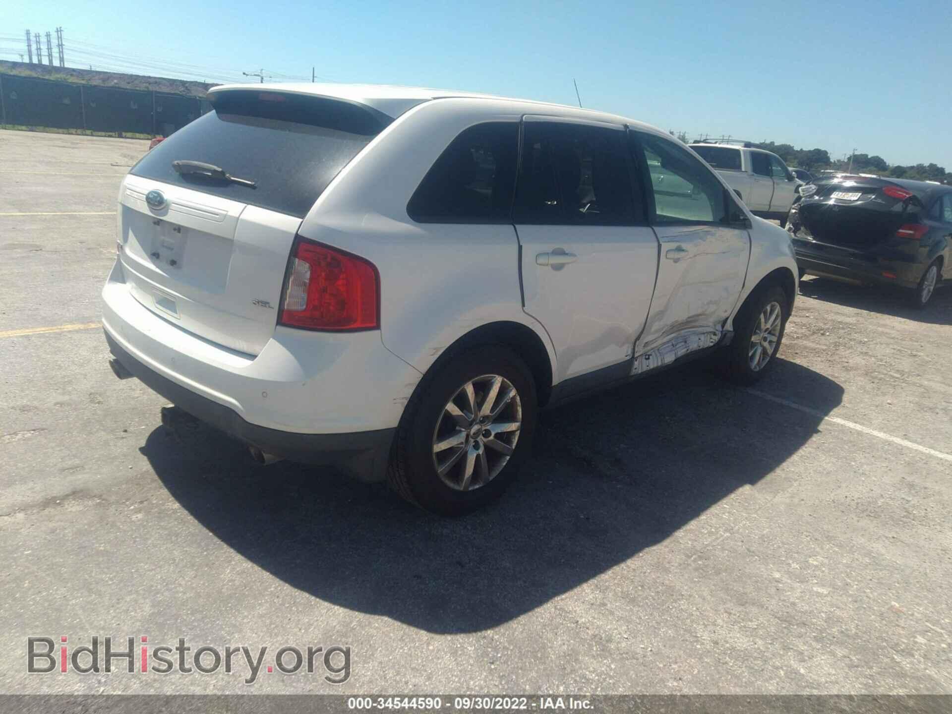 2013 FORD EDGE - VIN: 2FMDK3JC7DBC72986 - Фото 4