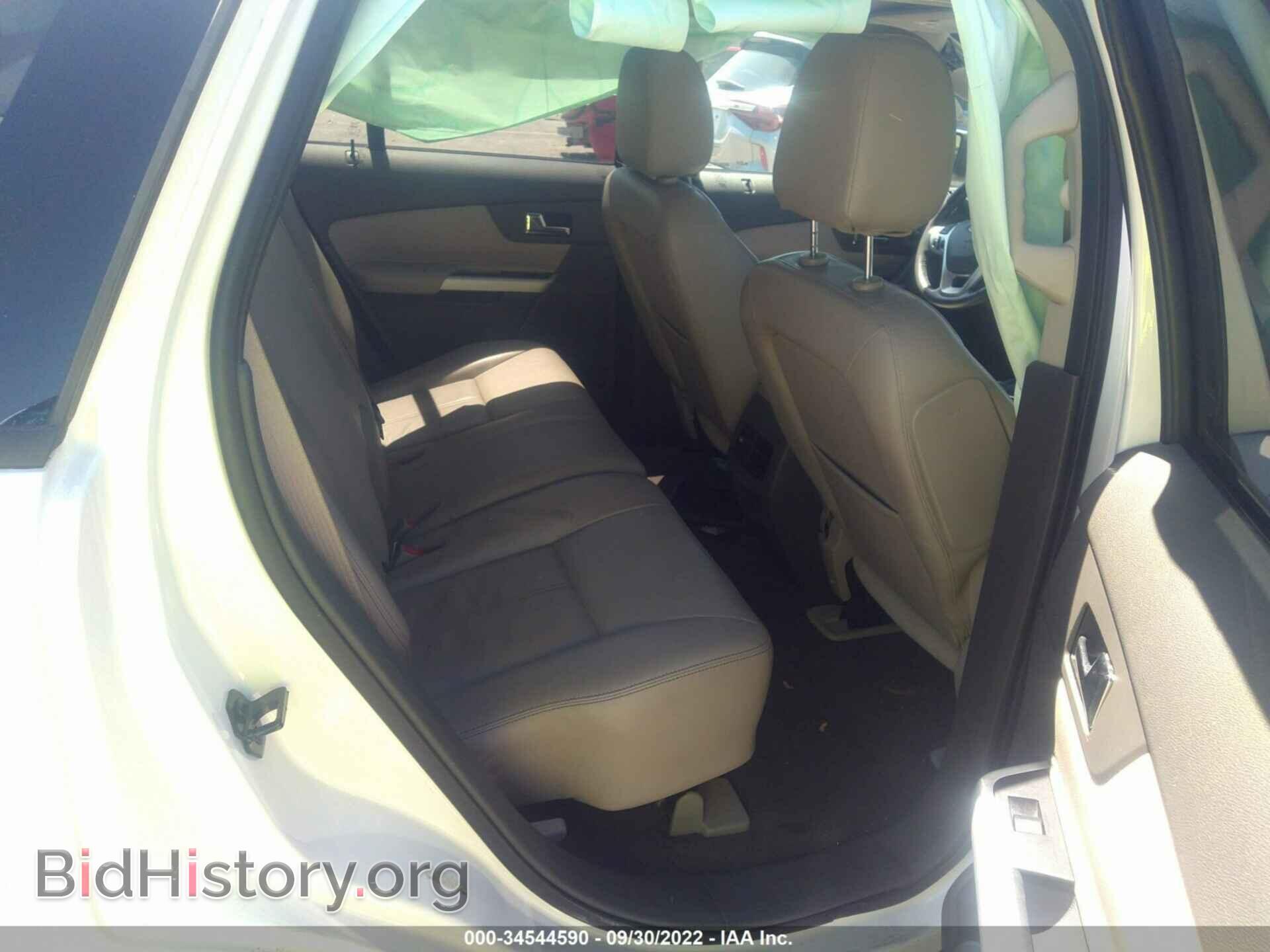 2013 FORD EDGE - VIN: 2FMDK3JC7DBC72986 - Фото 8