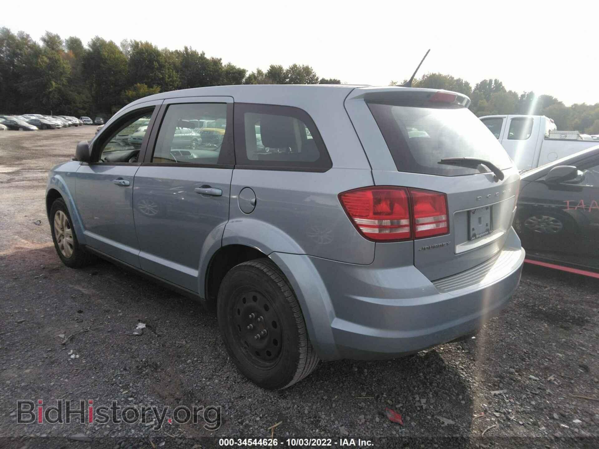 2013 DODGE JOURNEY - VIN: 3C4PDCAB2DT715813 - Фото 3