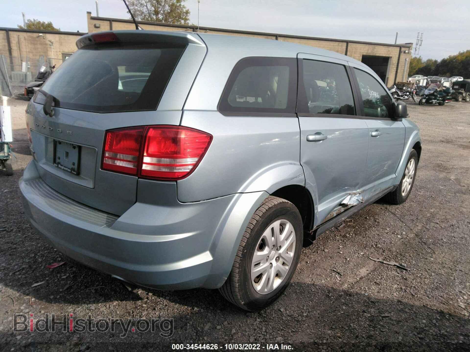 2013 DODGE JOURNEY - VIN: 3C4PDCAB2DT715813 - Фото 4