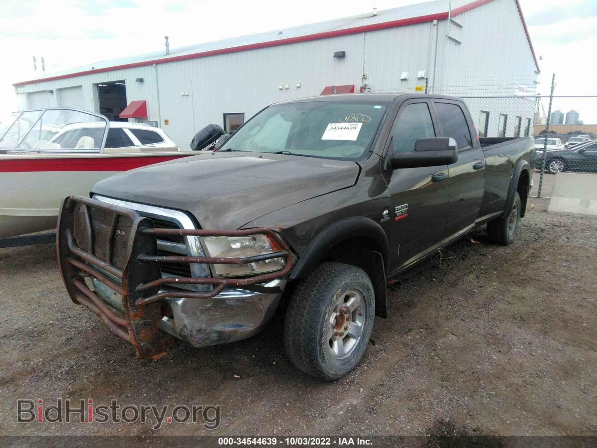 2012 RAM 3500 - VIN: 3C63D3GL8CG283127 - Фото 2