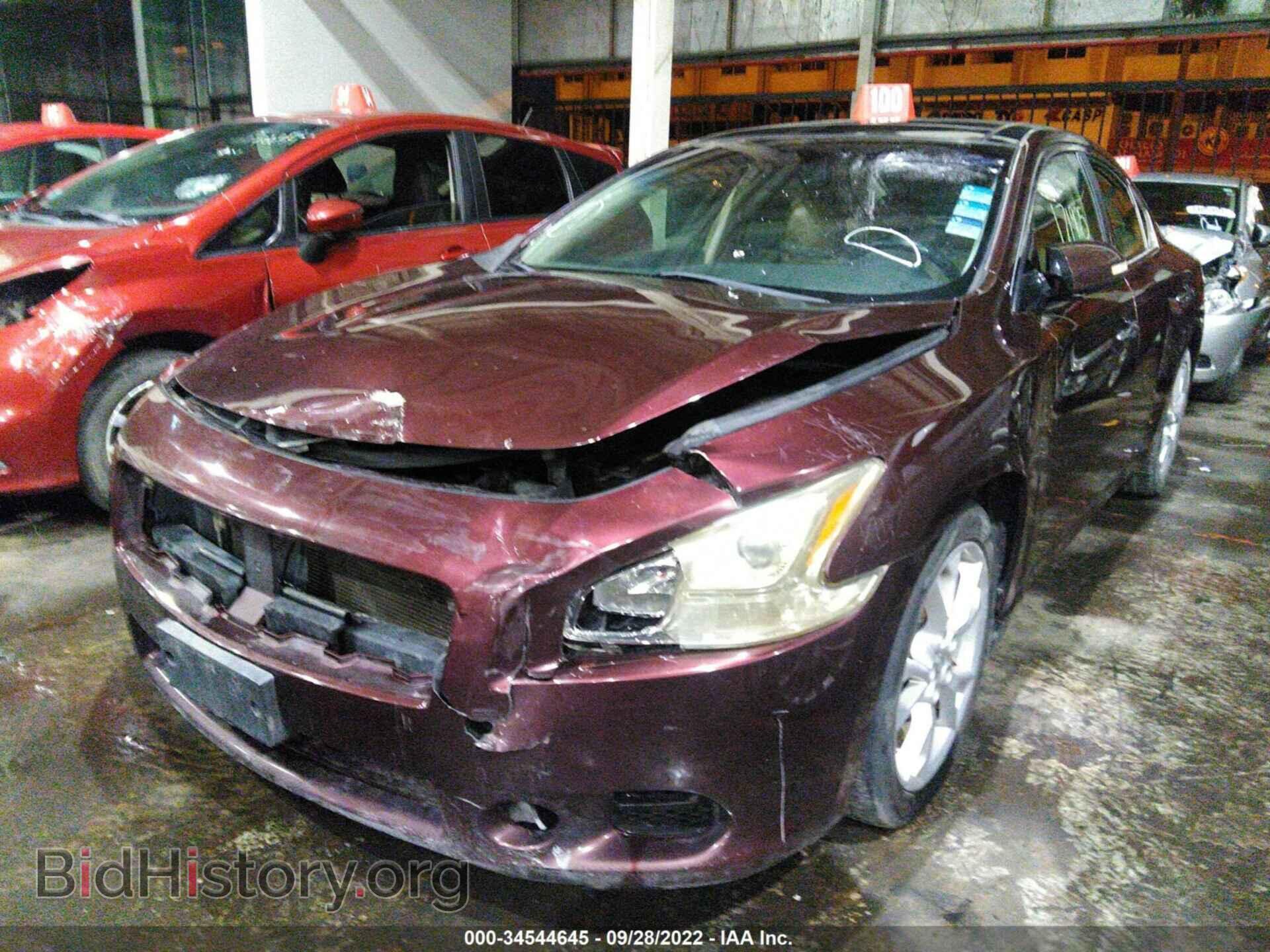 2014 NISSAN MAXIMA - VIN: 004AA5AP8EC477961 - Фото 2