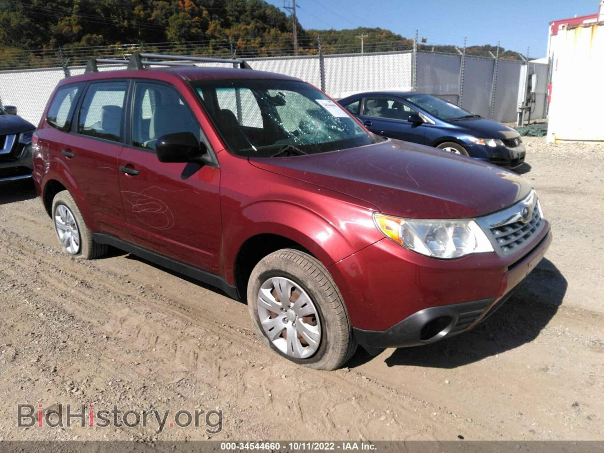 Фотография JF2SHAAC3CH454637 - SUBARU FORESTER 2012