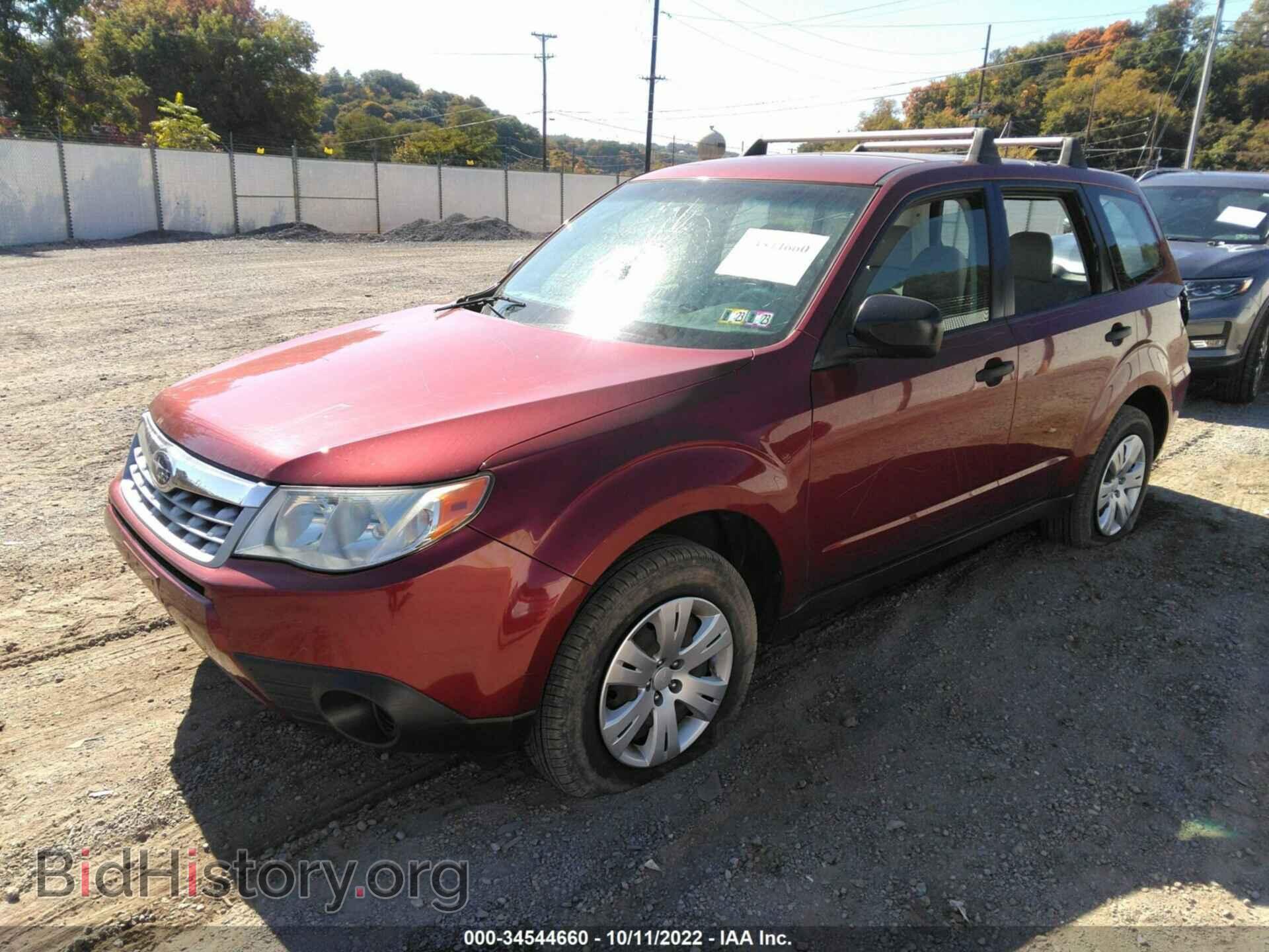 2012 SUBARU FORESTER - VIN: JF2SHAAC3CH454637 - Фото 2