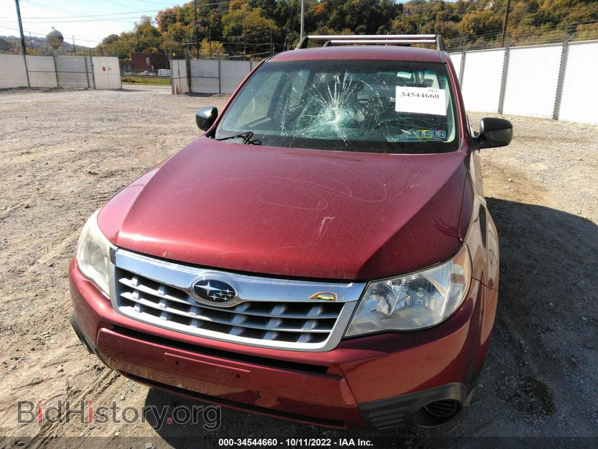 2012 SUBARU FORESTER - VIN: JF2SHAAC3CH454637 - Фото 6