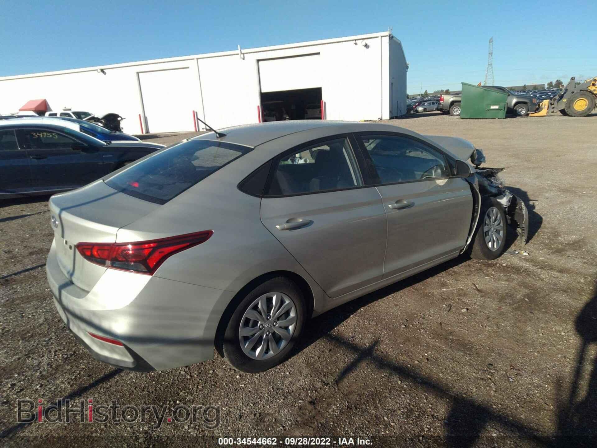 2020 HYUNDAI ACCENT - VIN: 3KPC24A63LE122705 - Фото 4