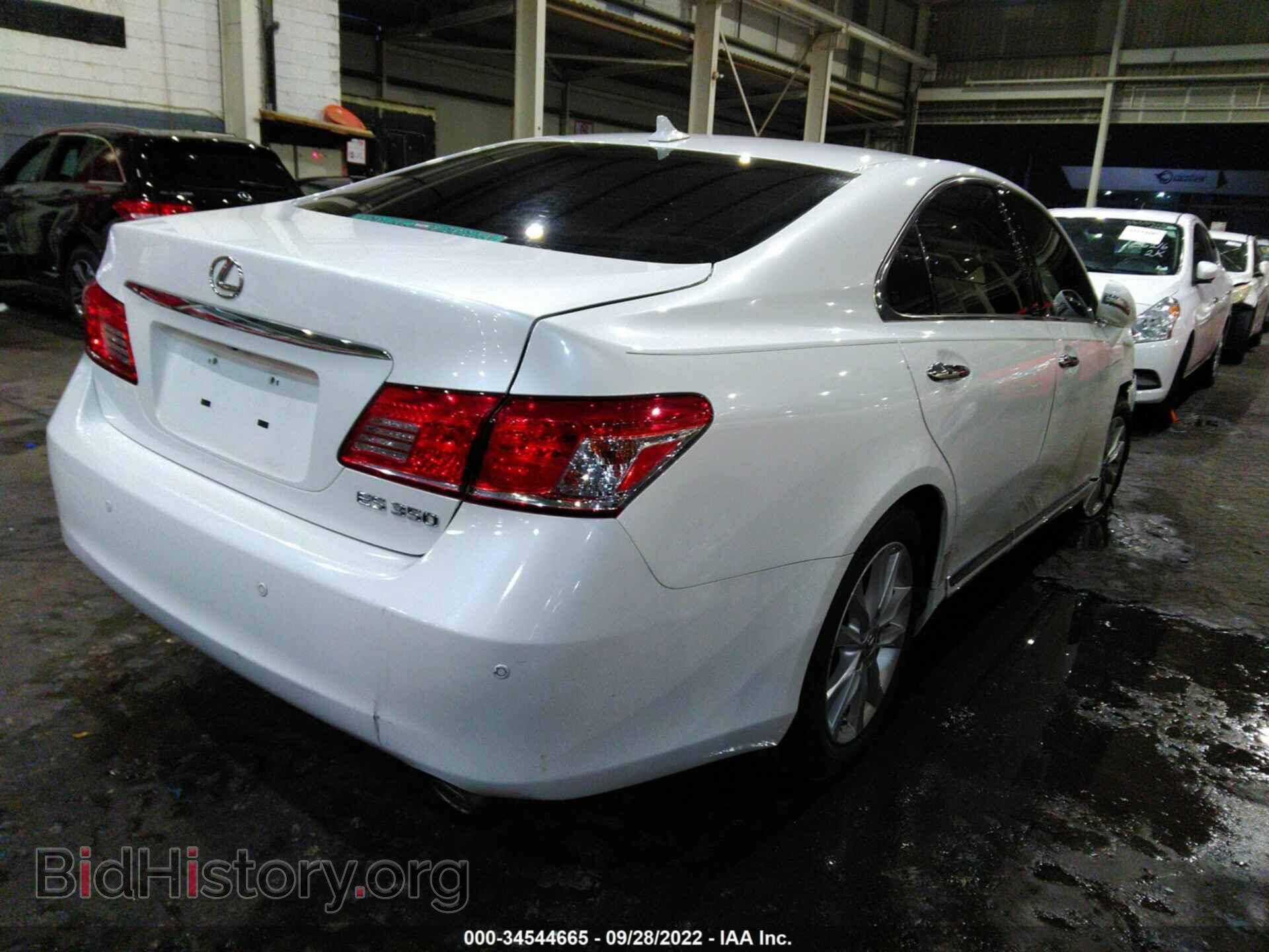 2011 LEXUS ES 350 - VIN: 00HBK1EG1B2431015 - Фото 4