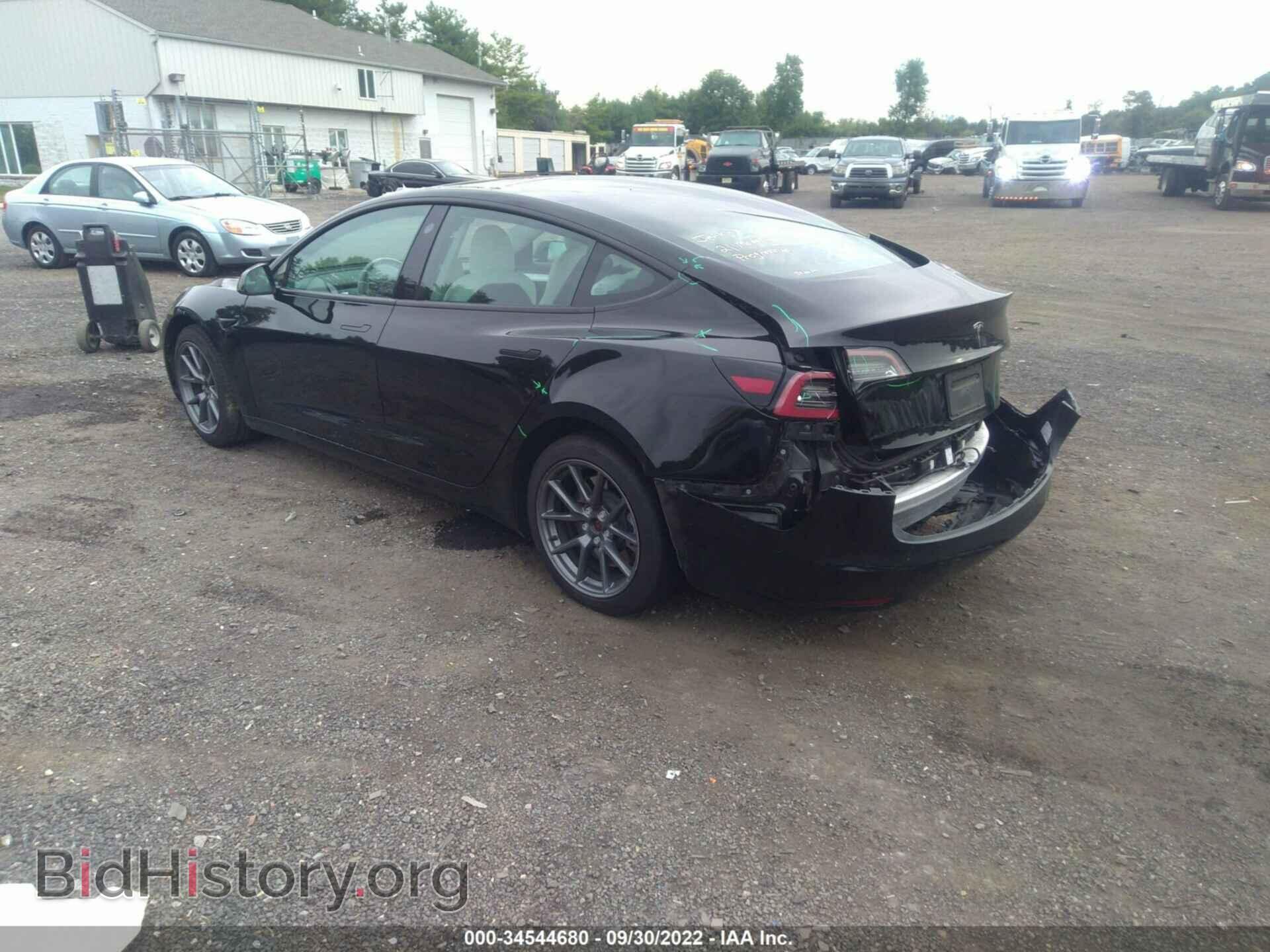 2021 TESLA MODEL 3 - VIN: 5YJ3E1EA5MF098732 - Фото 3