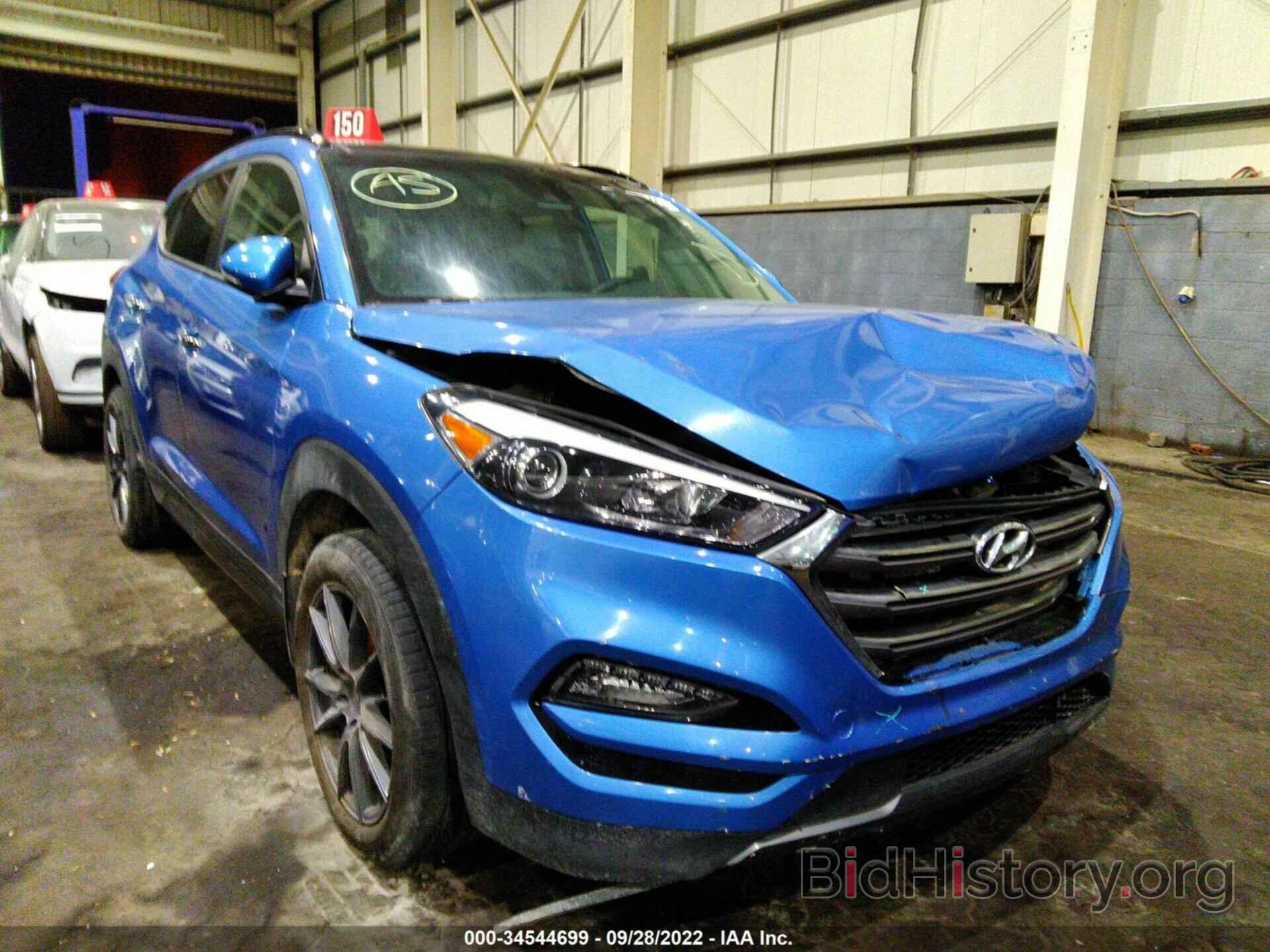 Photo 008J3CA21GU205709 - HYUNDAI TUCSON 2016