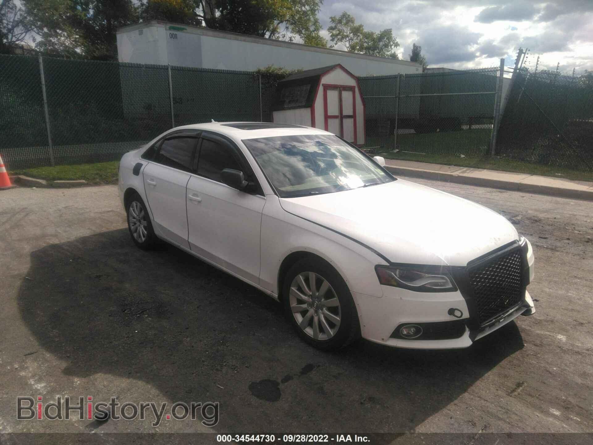 Photo WAUFFAFLXBN032604 - AUDI A4 2011
