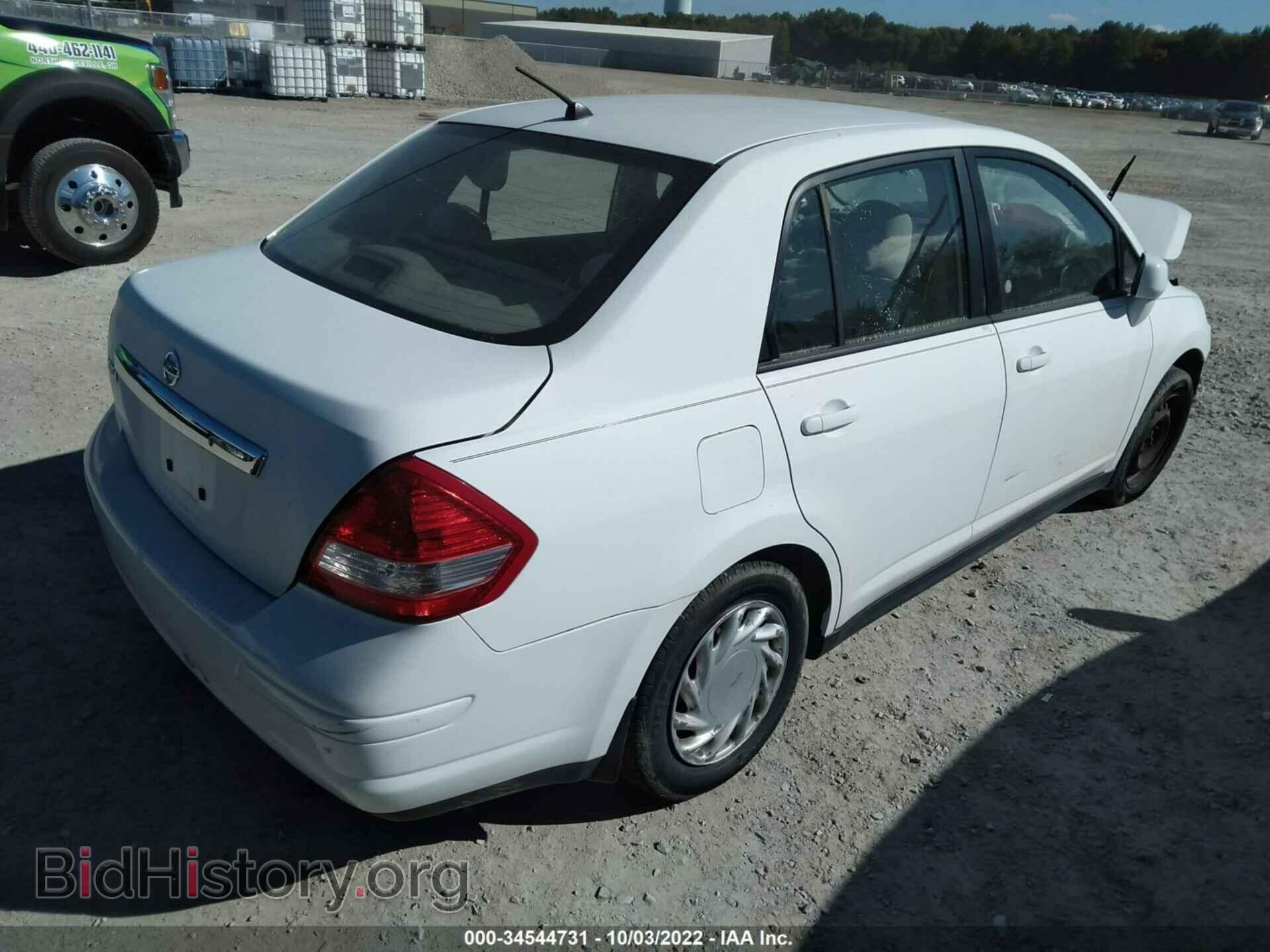 2009 NISSAN VERSA - VIN: 3N1BC11E59L448057 - Фото 4