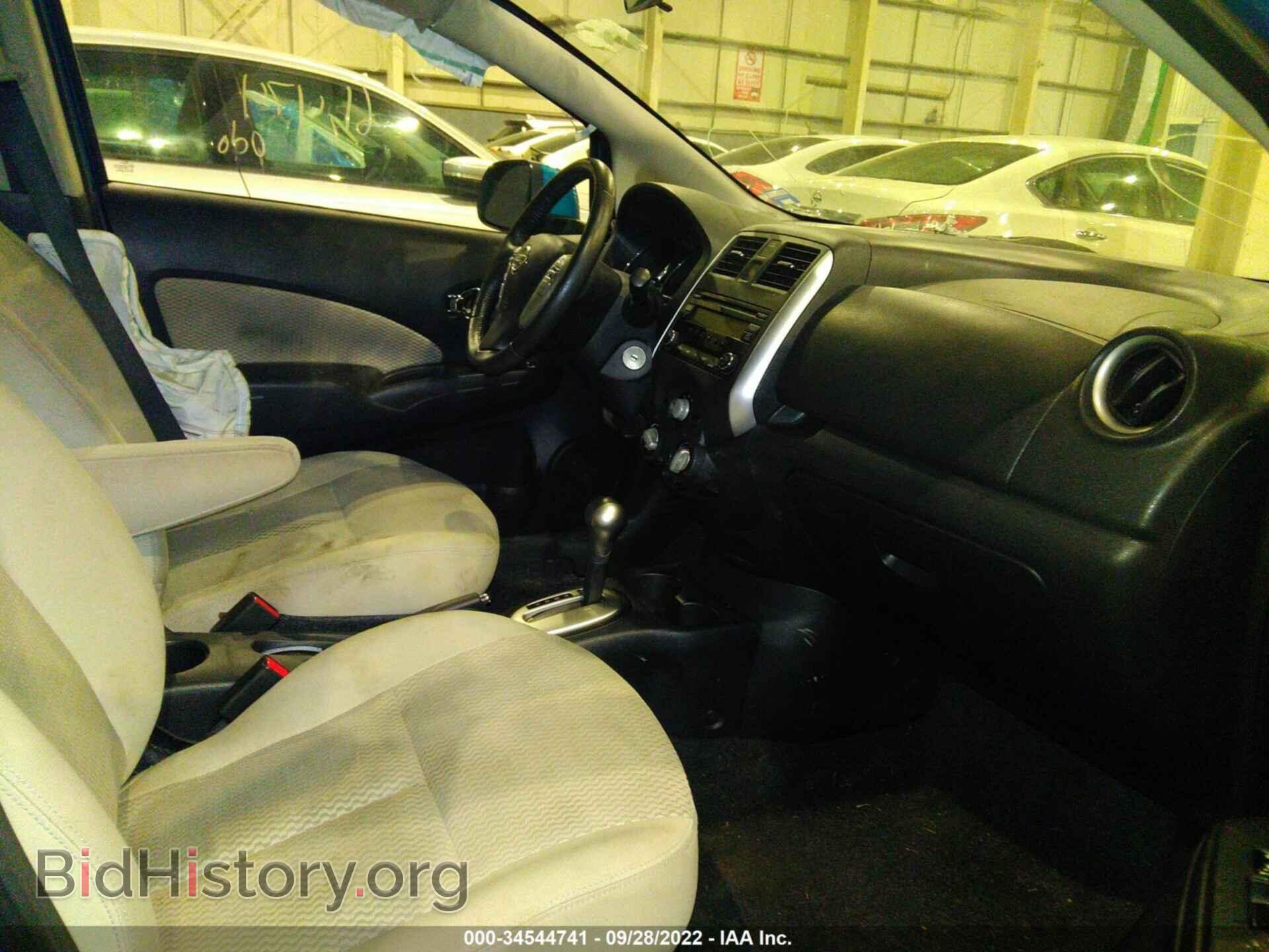 2014 NISSAN VERSA NOTE - VIN: 001CE2CP4EL429223 - Фото 5