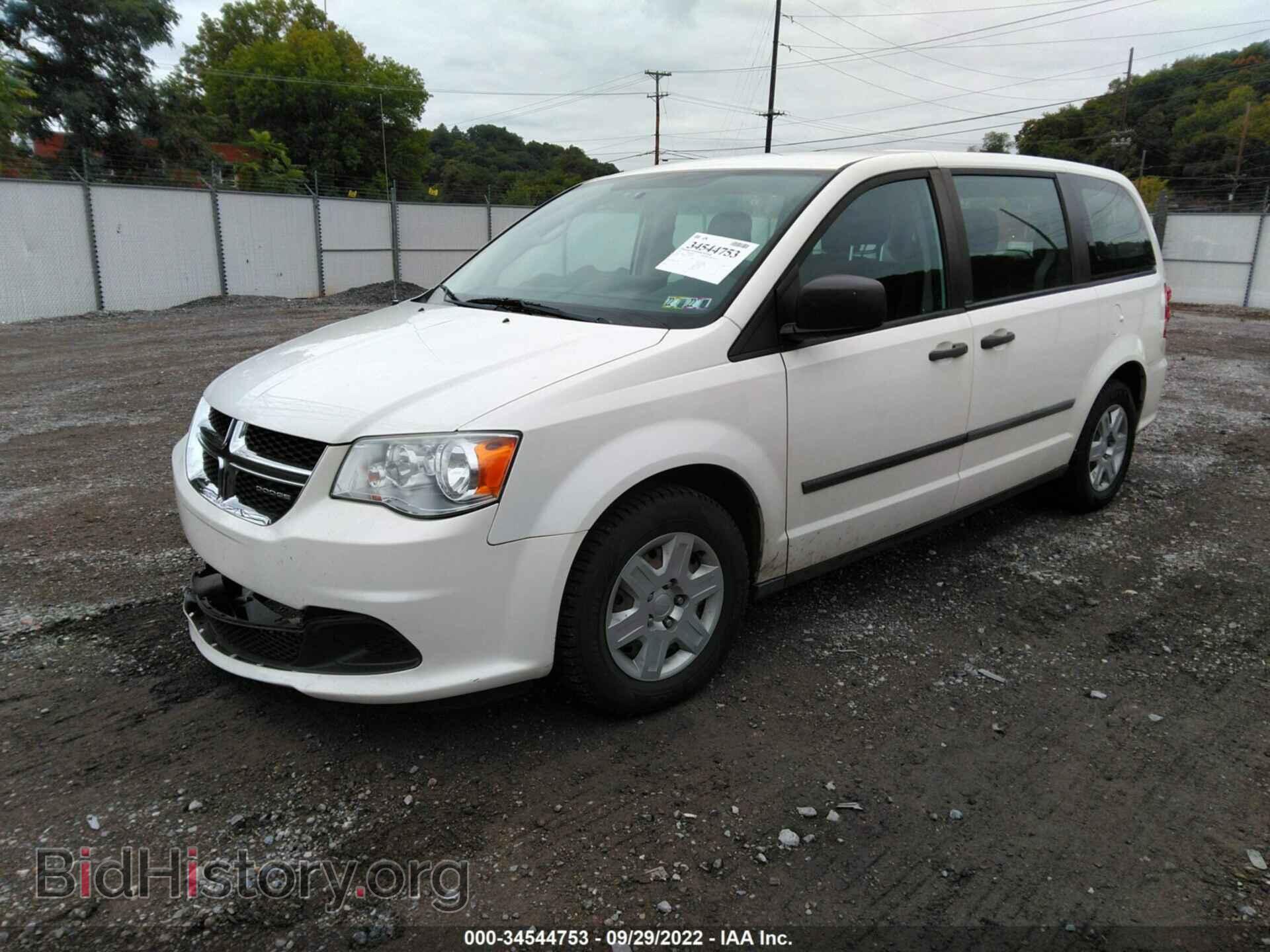 2012 DODGE GRAND CARAVAN - VIN: 2C4RDGBG2CR183555 - Фото 2