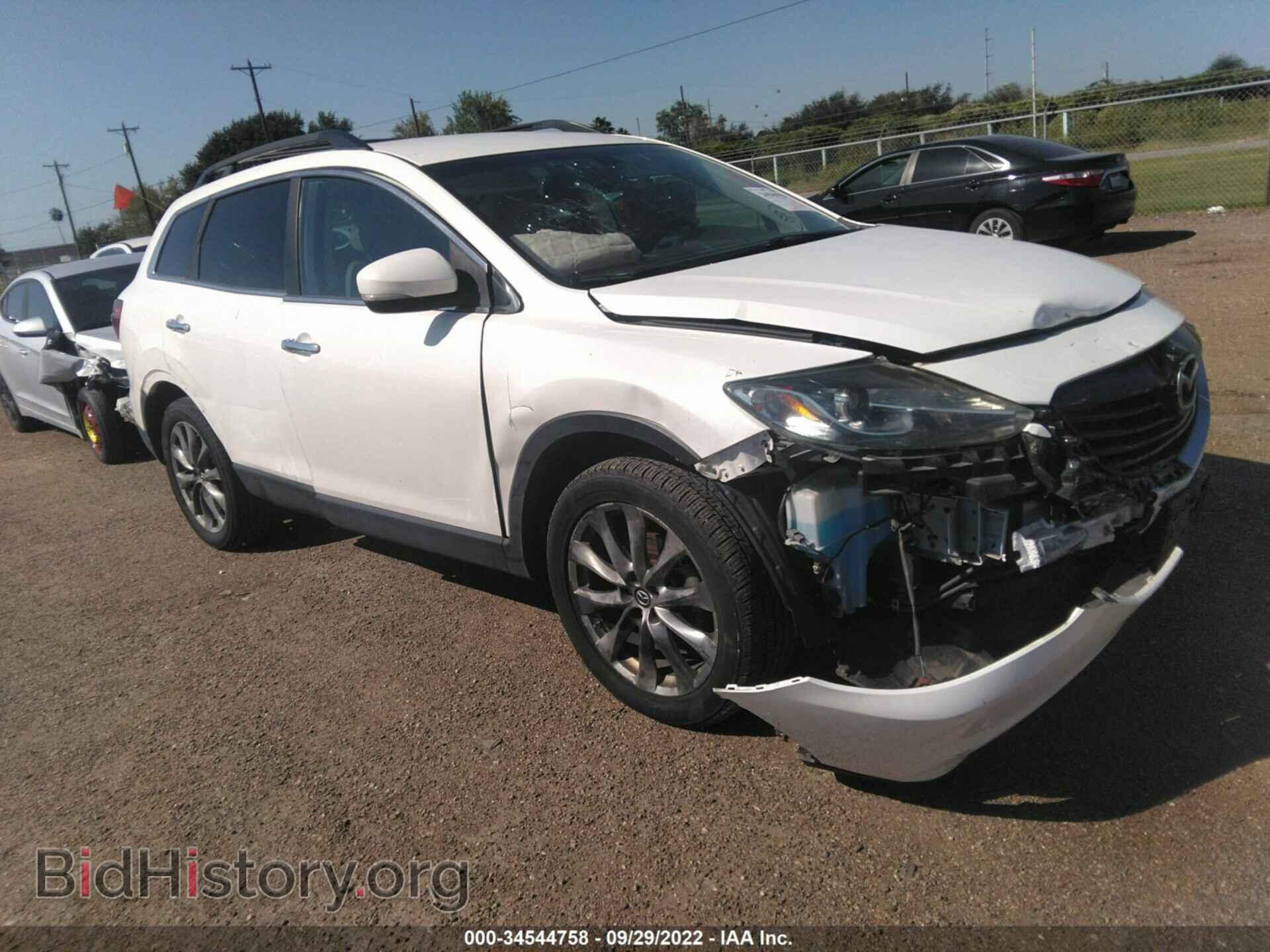 Фотография JM3TB2DA6F0465663 - MAZDA CX-9 2015