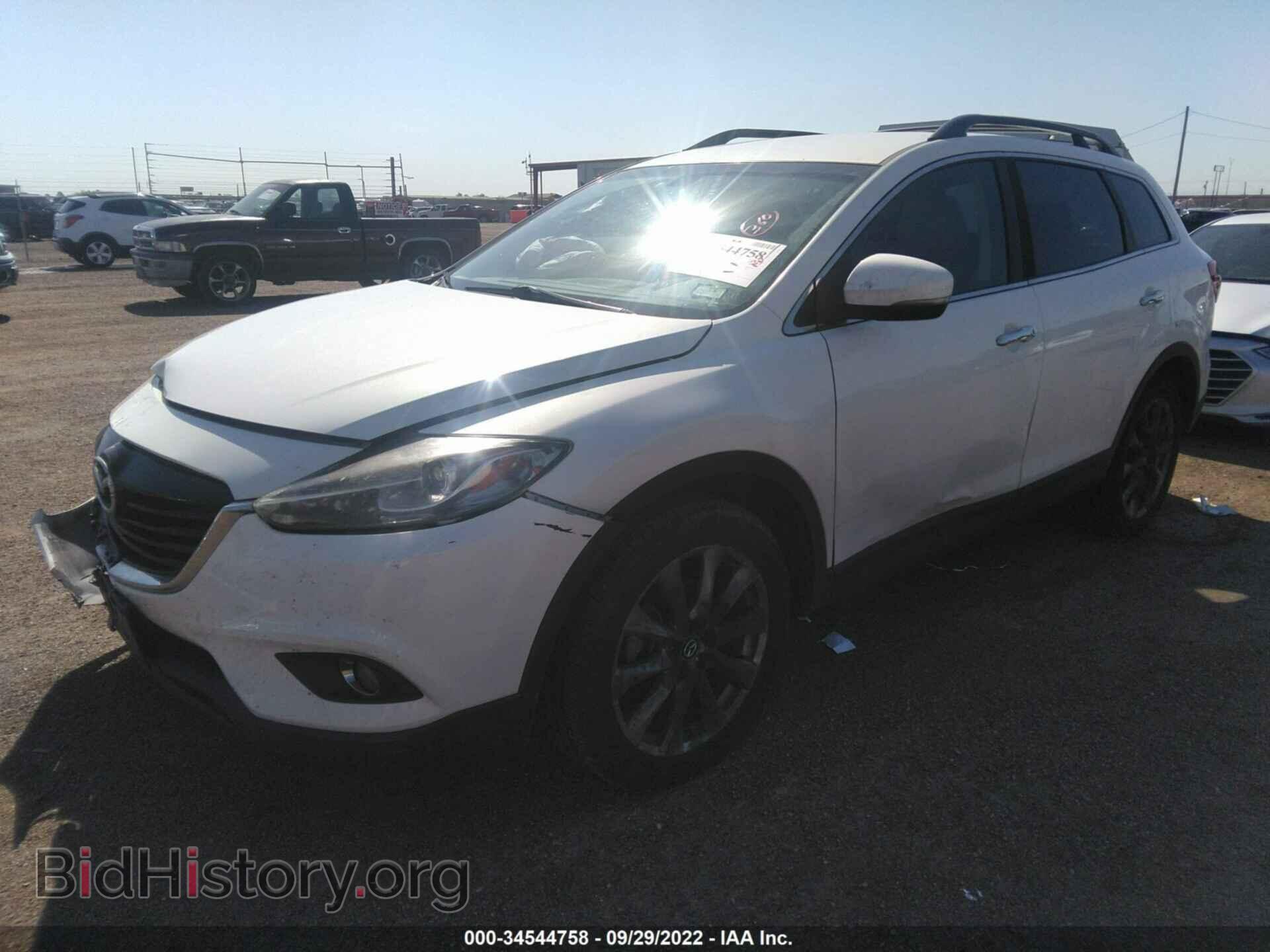 2015 MAZDA CX-9 - VIN: JM3TB2DA6F0465663 - Фото 2