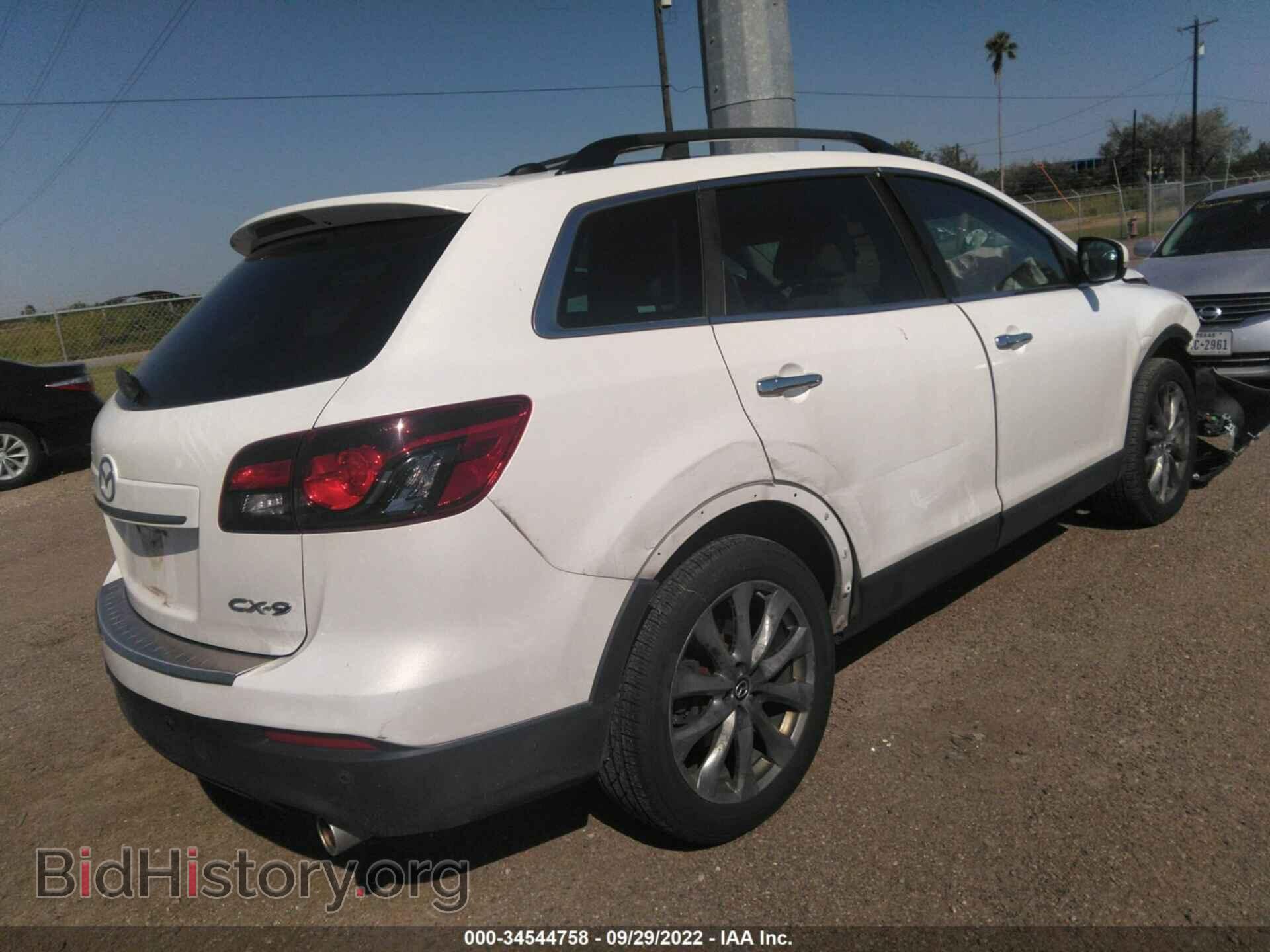 2015 MAZDA CX-9 - VIN: JM3TB2DA6F0465663 - Фото 4