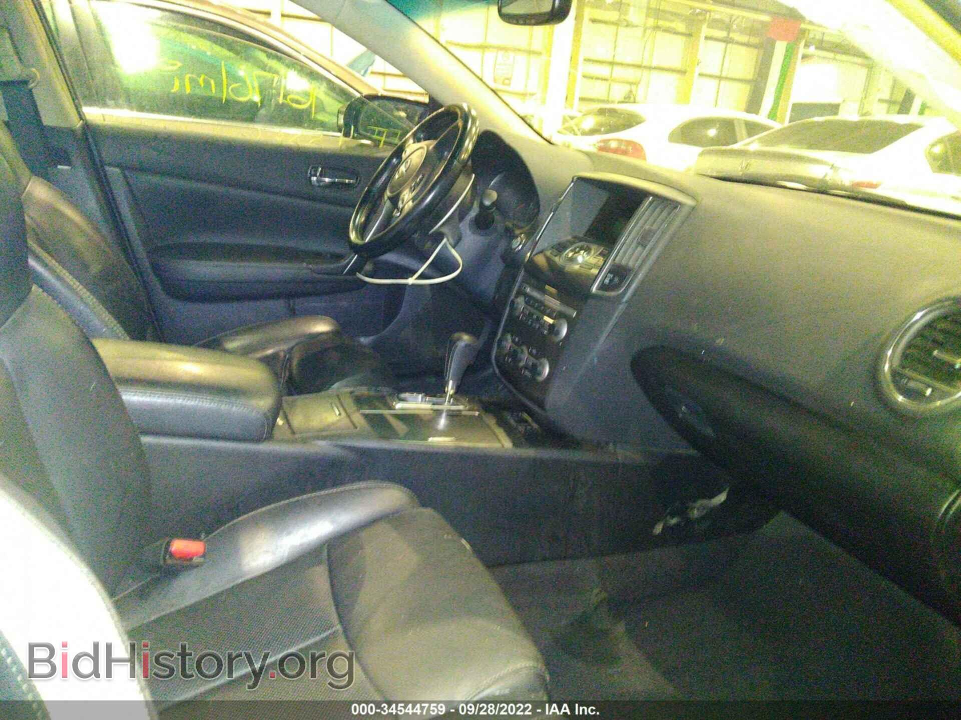 2011 NISSAN MAXIMA - VIN: 004AA5AP5BC842575 - Фото 5