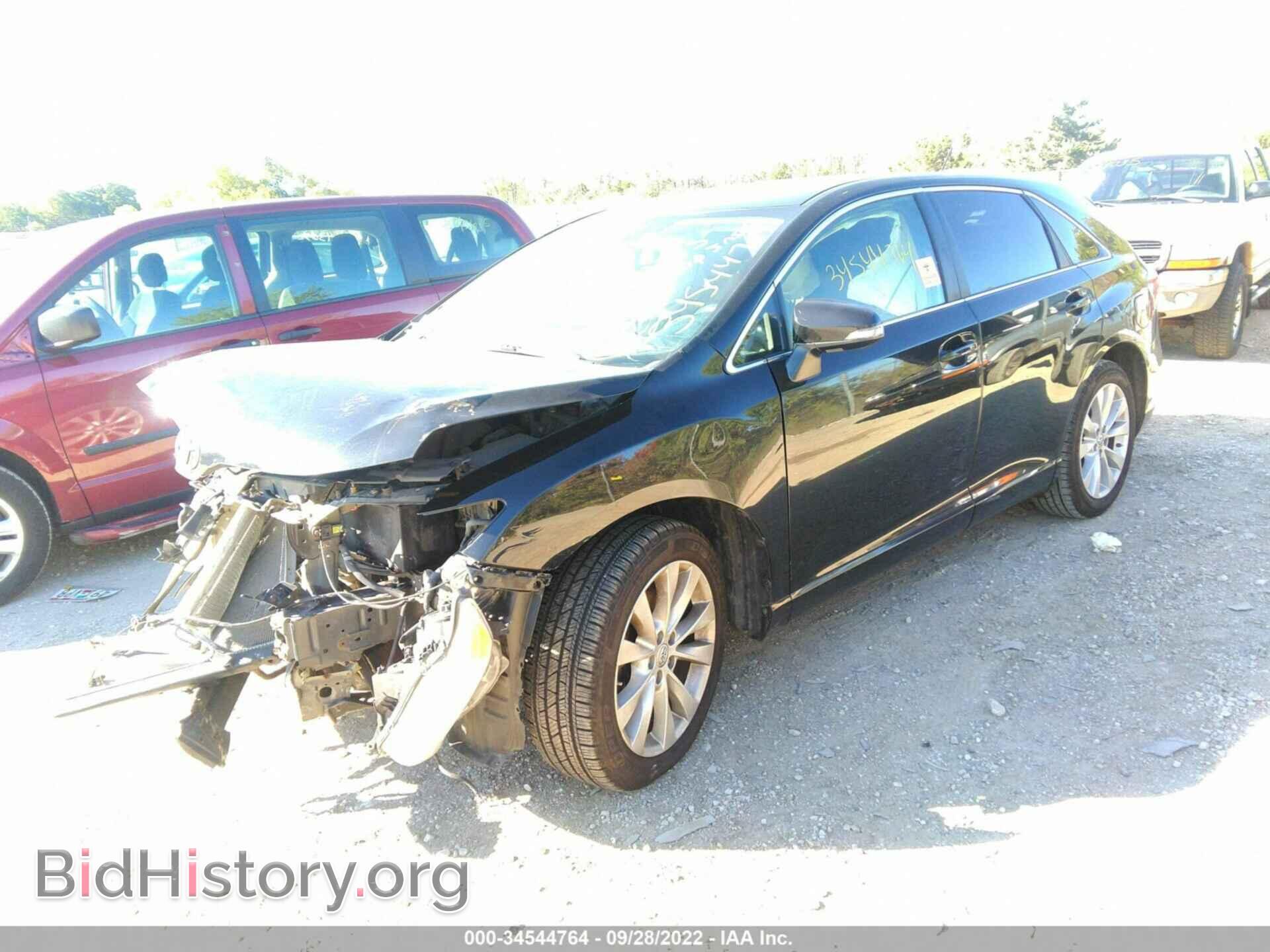 2014 TOYOTA VENZA - VIN: 4T3ZA3BB6EU085708 - Фото 2