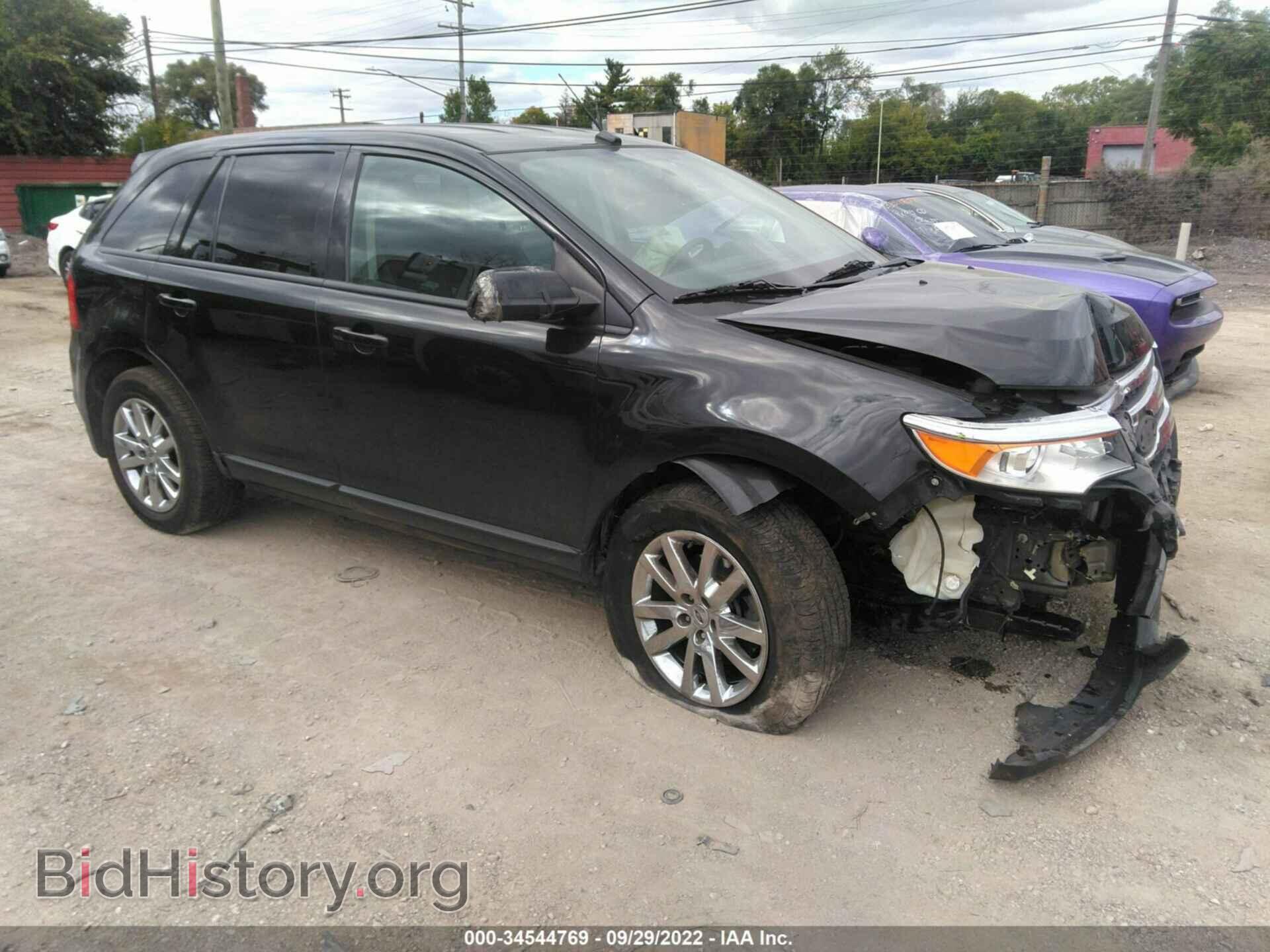 Фотография 2FMDK3JC2DBB52058 - FORD EDGE 2013