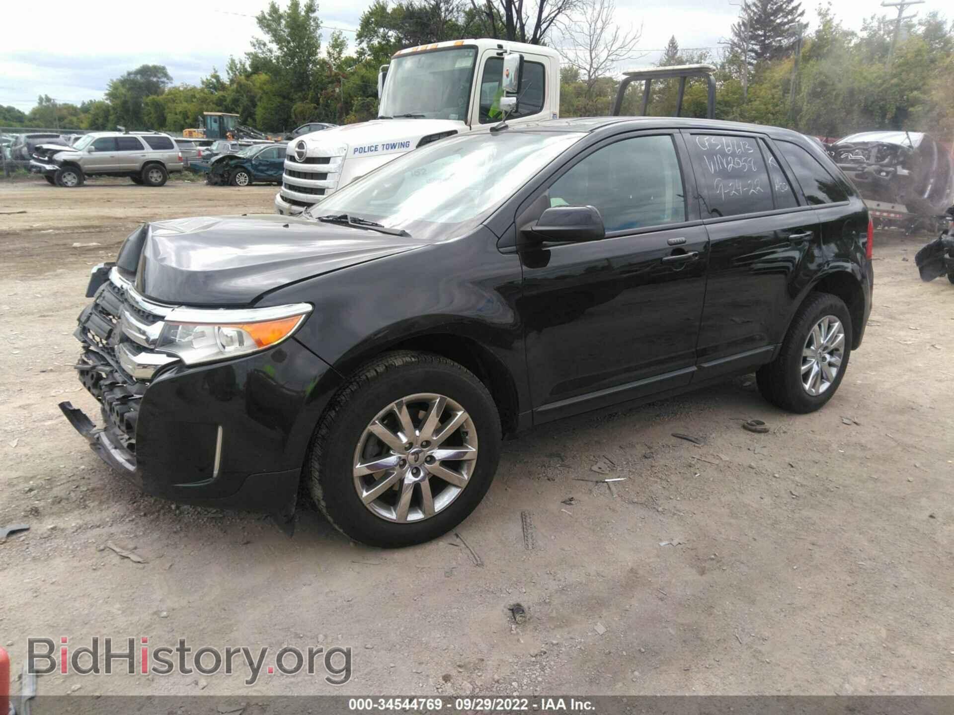 2013 FORD EDGE - VIN: 2FMDK3JC2DBB52058 - Фото 2