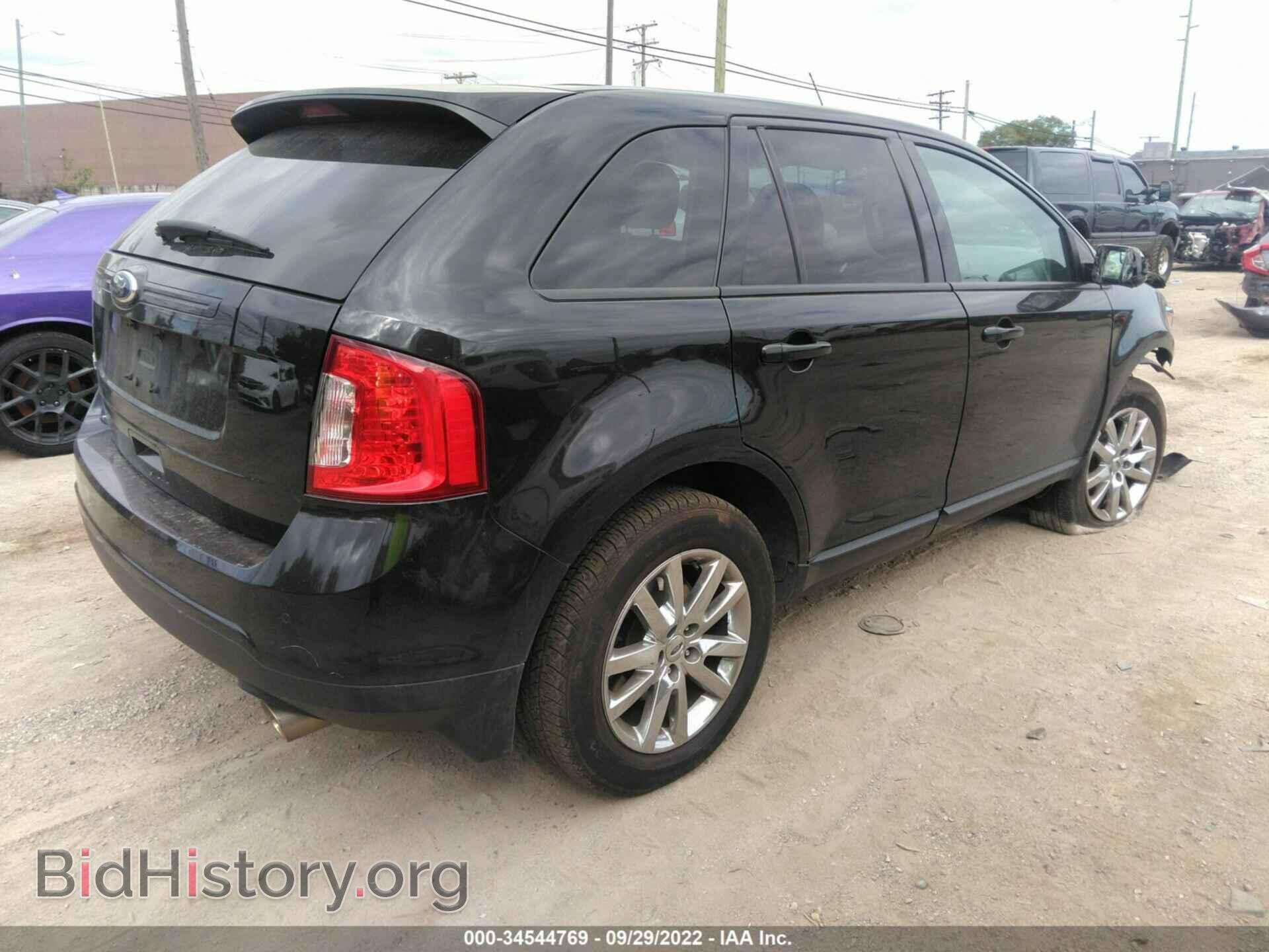2013 FORD EDGE - VIN: 2FMDK3JC2DBB52058 - Фото 4