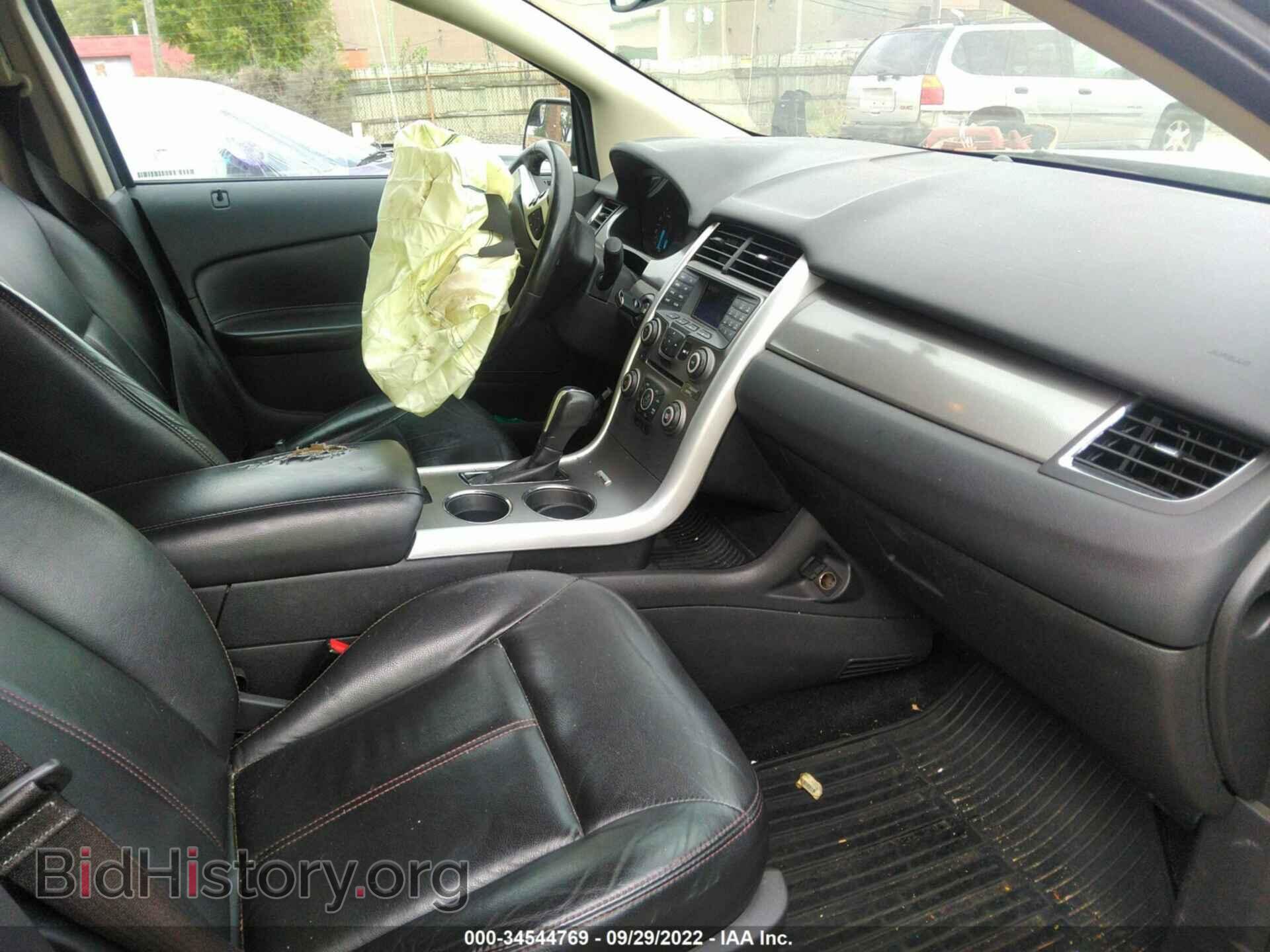 2013 FORD EDGE - VIN: 2FMDK3JC2DBB52058 - Фото 5