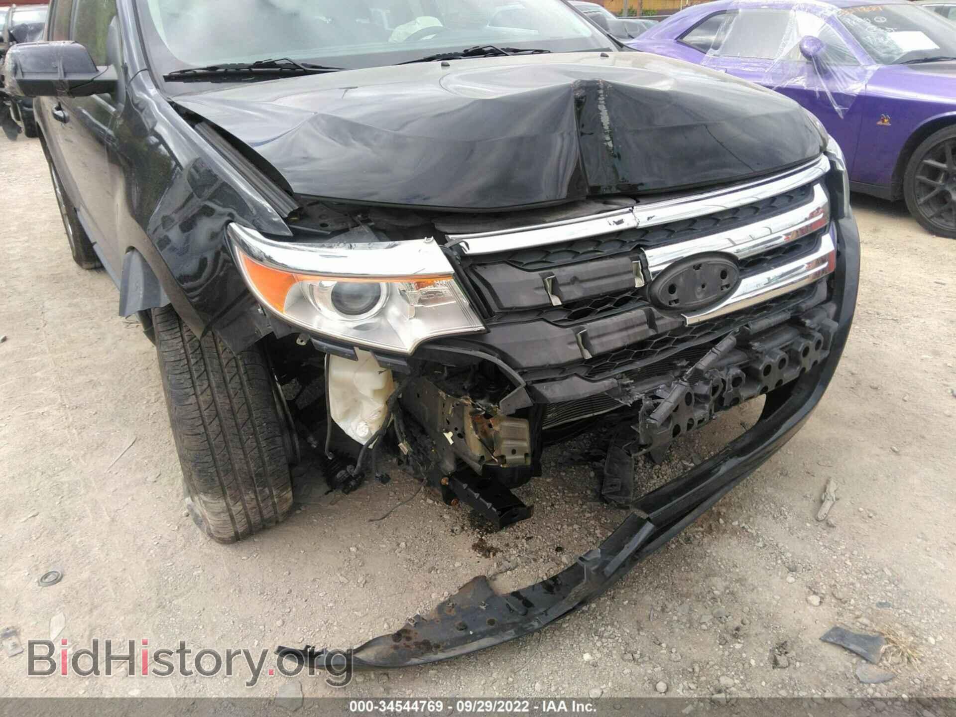 2013 FORD EDGE - VIN: 2FMDK3JC2DBB52058 - Фото 6