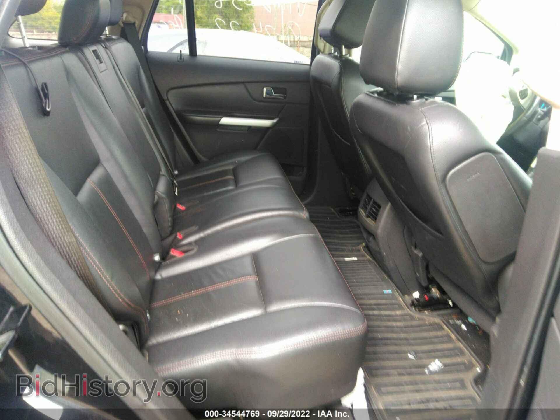 2013 FORD EDGE - VIN: 2FMDK3JC2DBB52058 - Фото 8