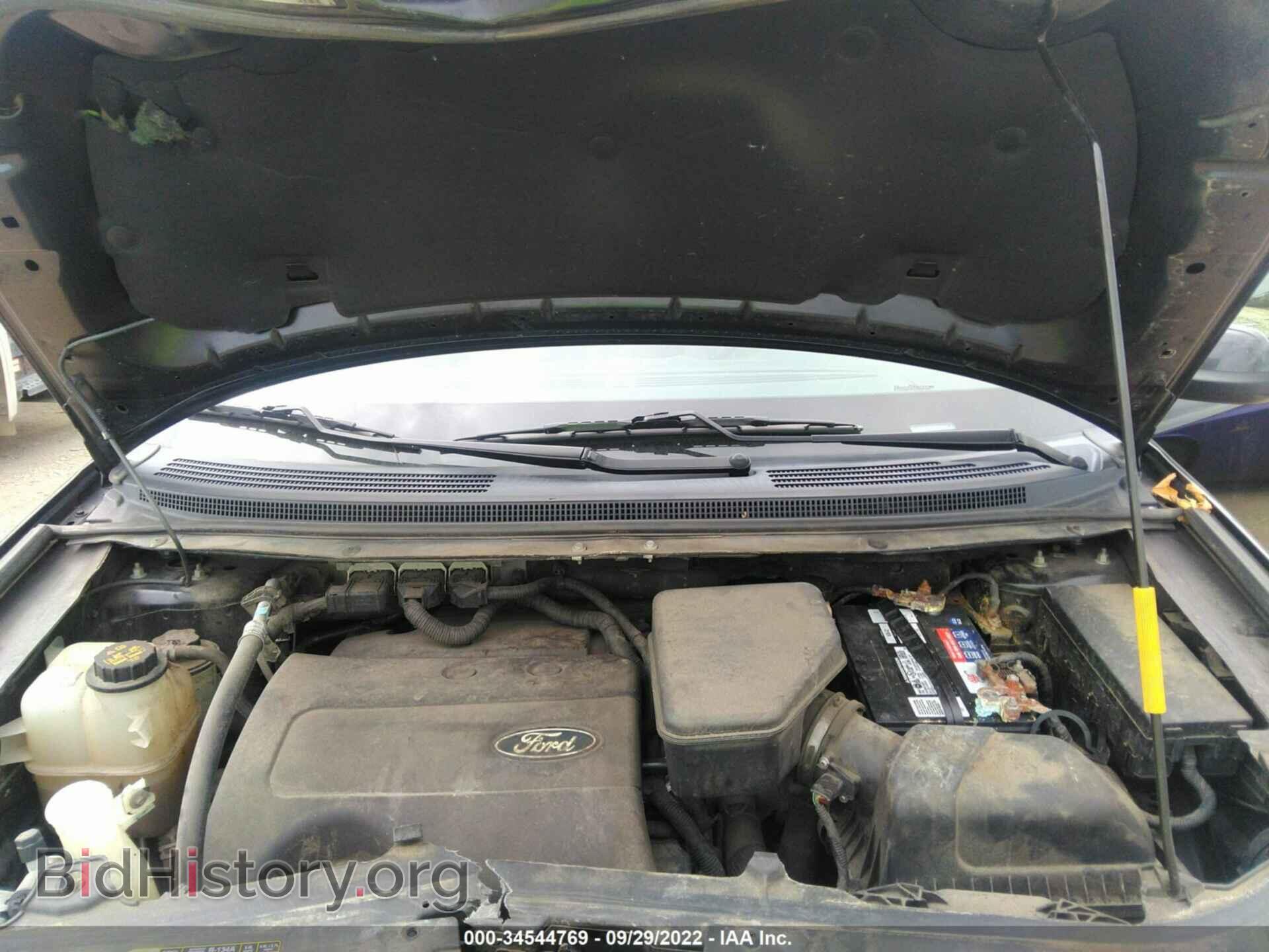 2013 FORD EDGE - VIN: 2FMDK3JC2DBB52058 - Фото 10