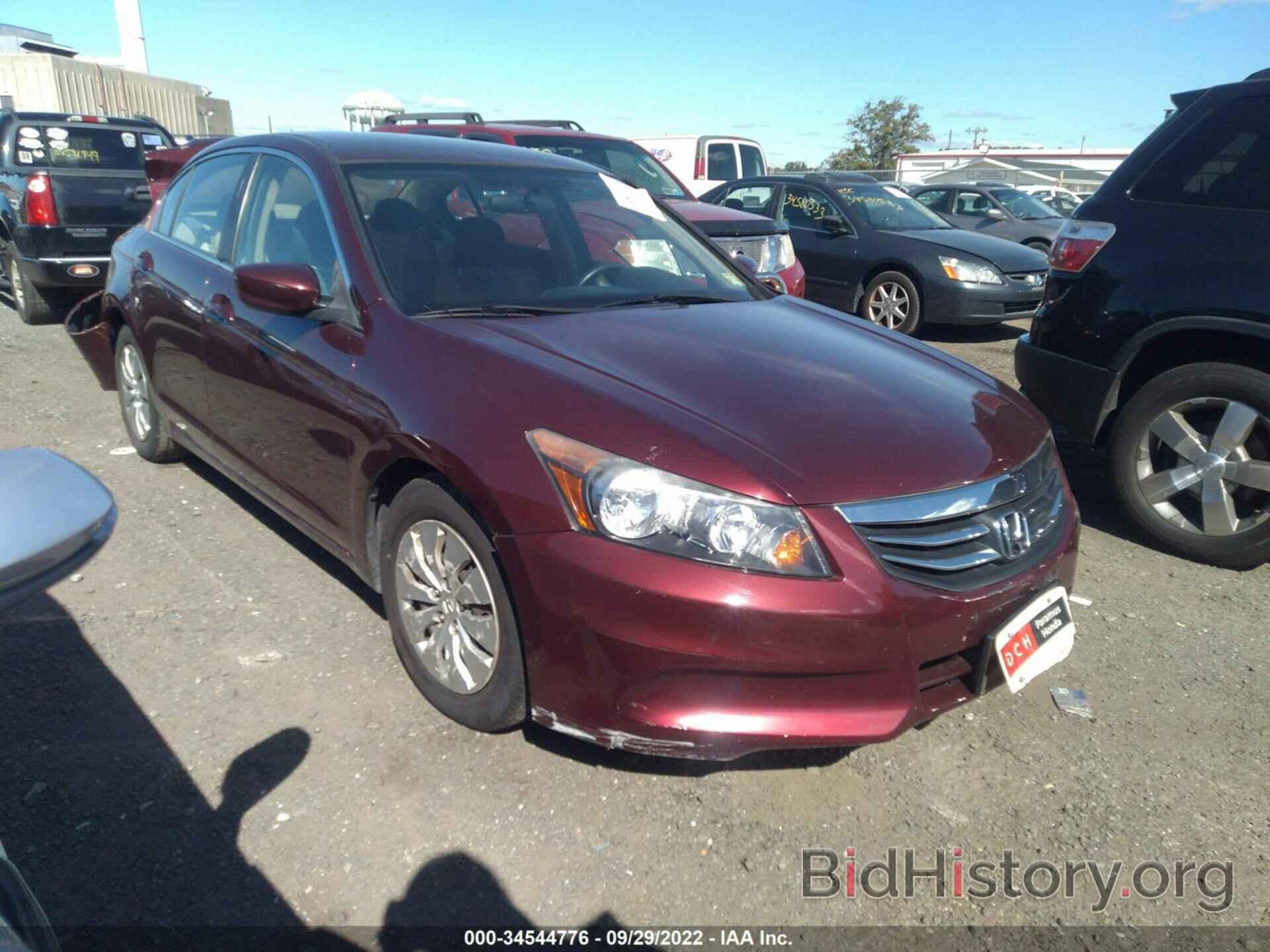 Photo 1HGCP2F32CA080424 - HONDA ACCORD SDN 2012