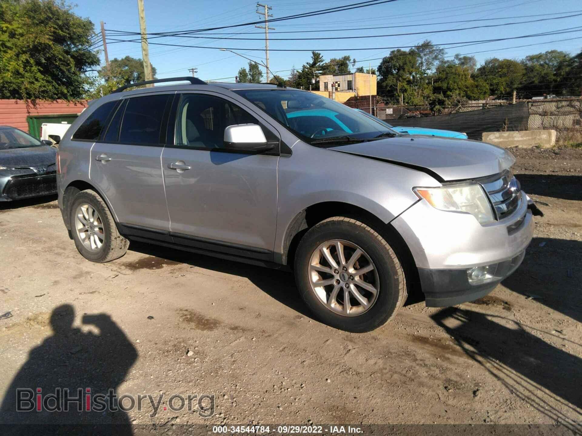 Фотография 2FMDK3JC4ABB57743 - FORD EDGE 2010